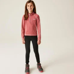 Kids Regatta Tops|Tops<Kids' Berley Half Zip Top |