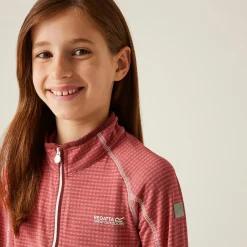 Kids Regatta Tops|Tops<Kids' Berley Half Zip Top |