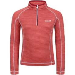 Kids Regatta Tops|Tops<Kids' Berley Half Zip Top |