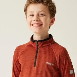 Kids/BOY Regatta Fleece<Kids' Berley Half Zip Top |