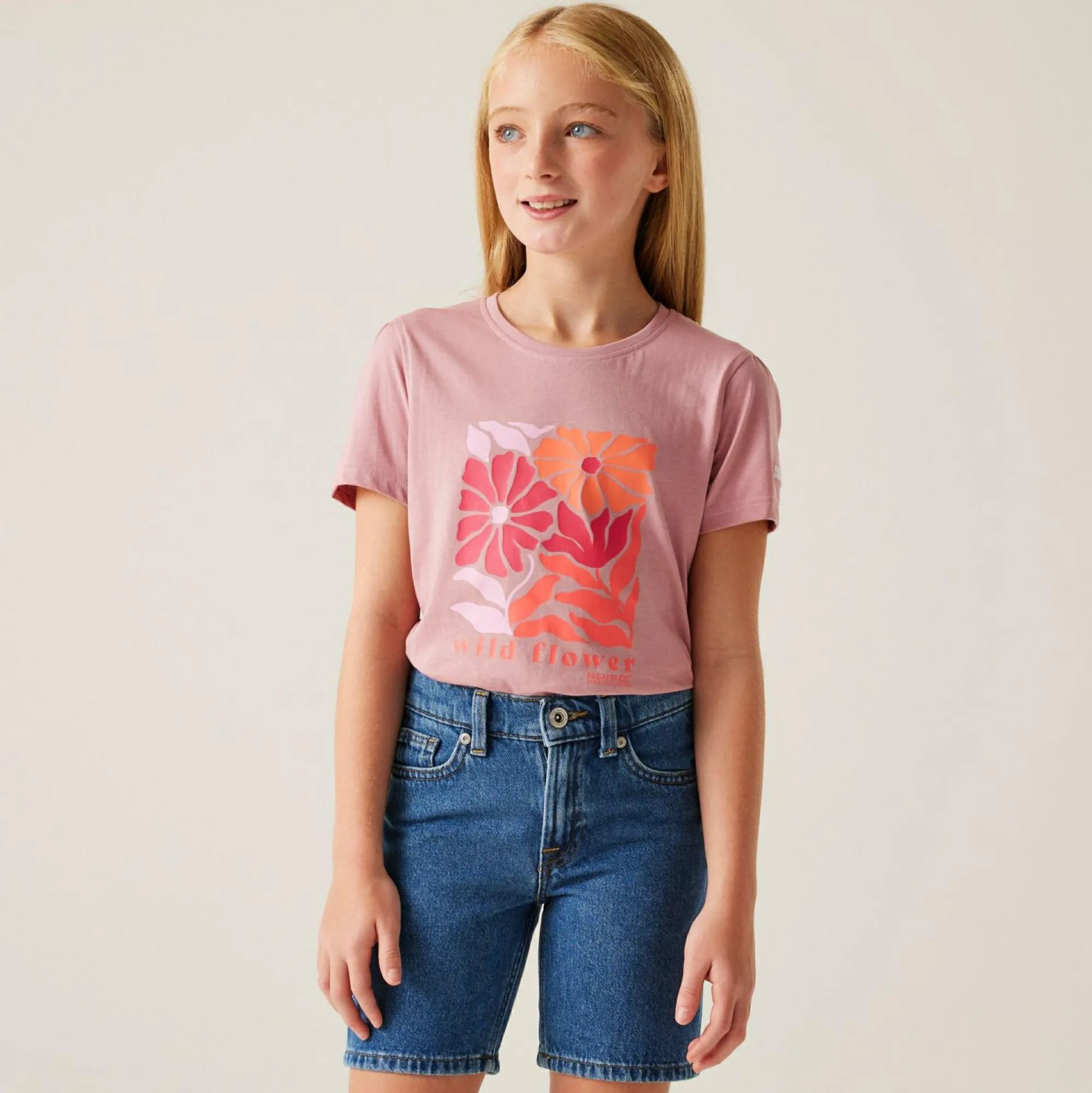 Kids Regatta Tops|Tops & T-Shirts<Kids' Bosley VIII T-Shirt |