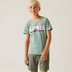 Kids Regatta Tops|Tops<Kids' Bosley VIII T-Shirt |