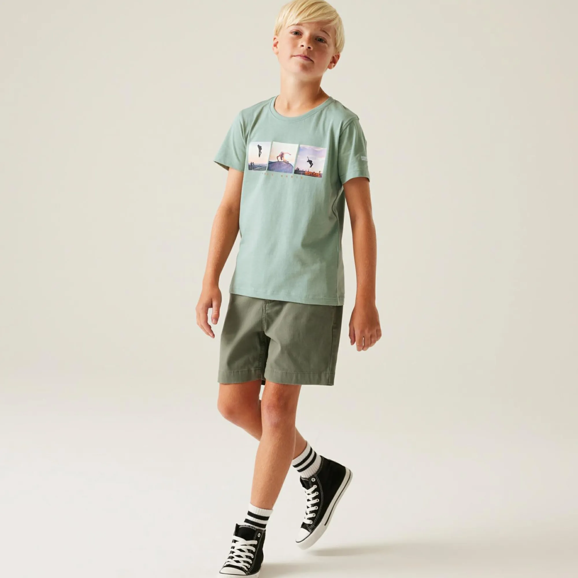Kids Regatta Tops|Tops<Kids' Bosley VIII T-Shirt |