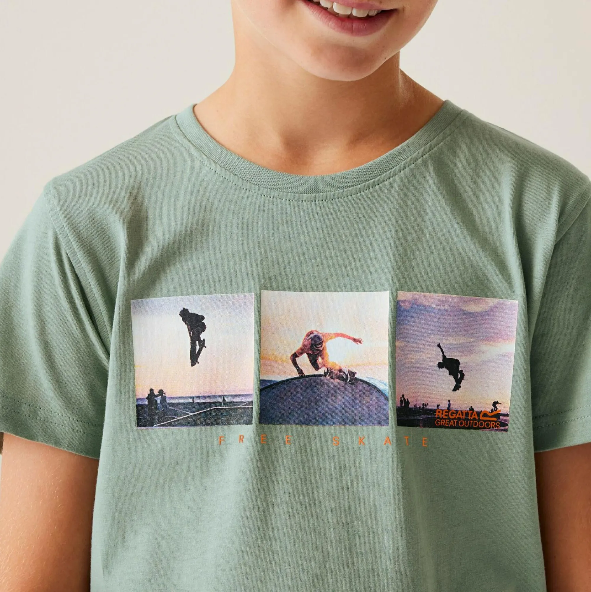 Kids Regatta Tops|Tops<Kids' Bosley VIII T-Shirt |