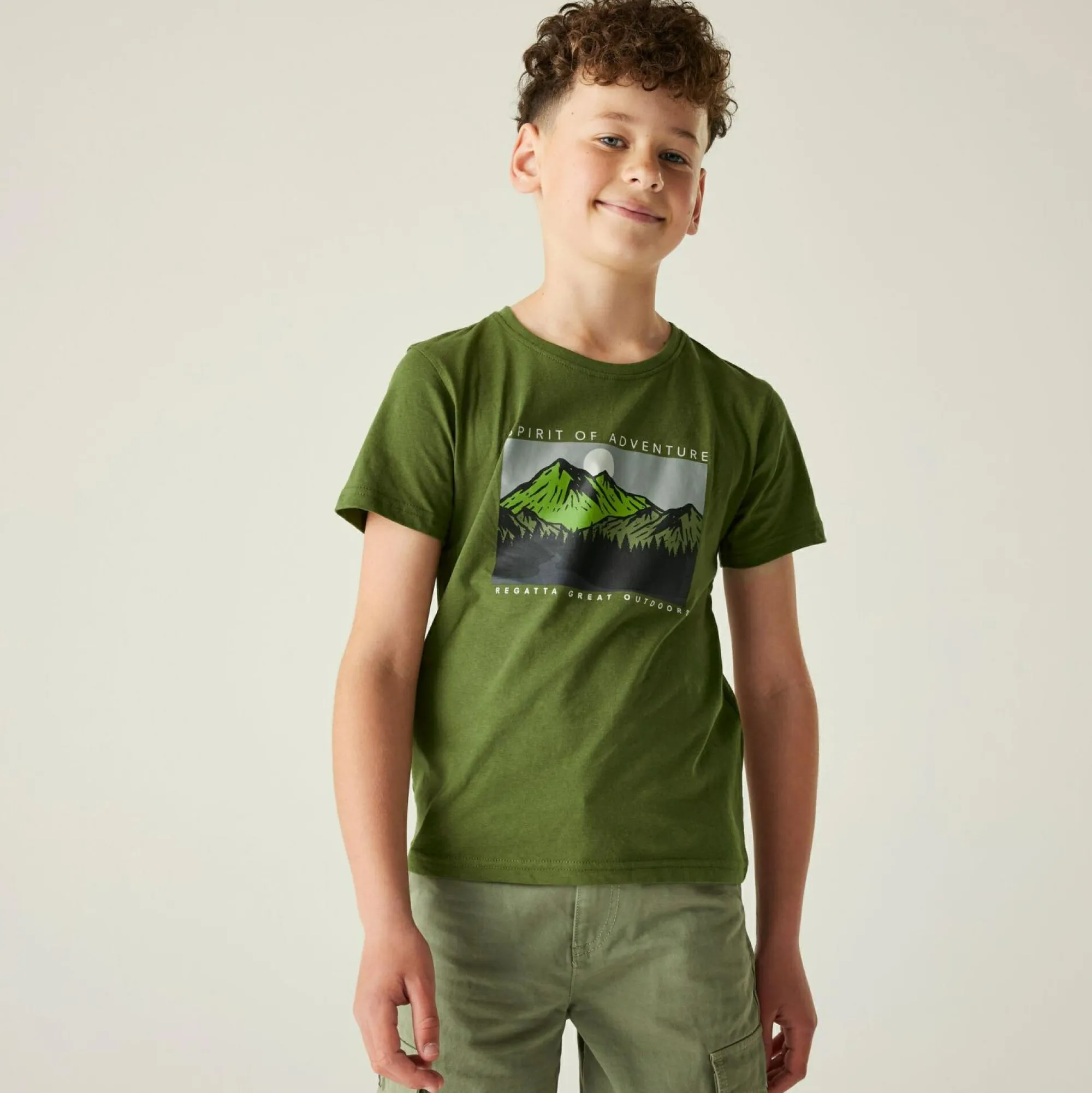 Kids Regatta Tops|Tops<Kids' Bosley VIII T-Shirt |