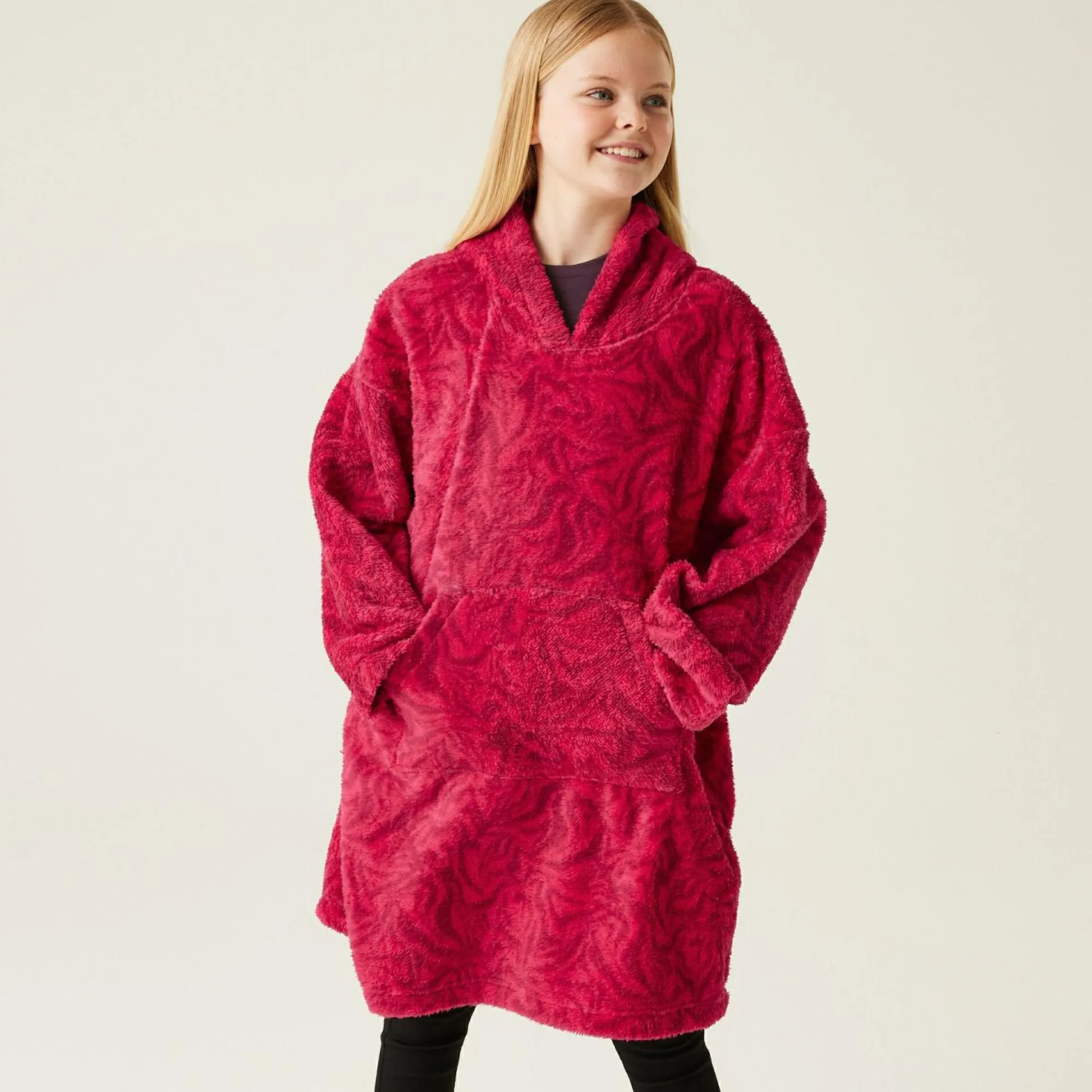 Women/Kids Regatta Swimming|Fleece<Kids' Cosy Poncho |