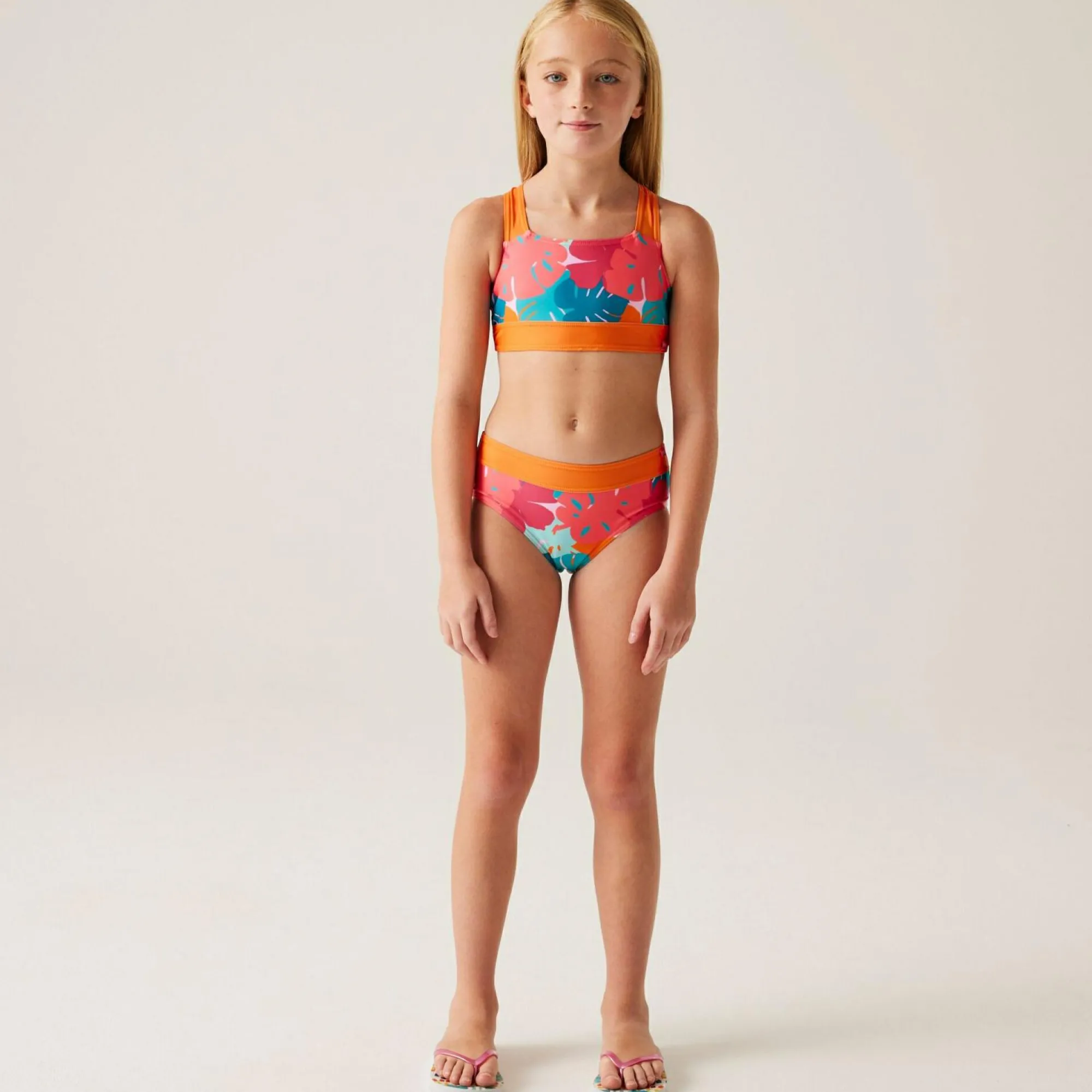 Kids Regatta Swimming|Swimwear<Kids' Dakaria III Bikini Set |