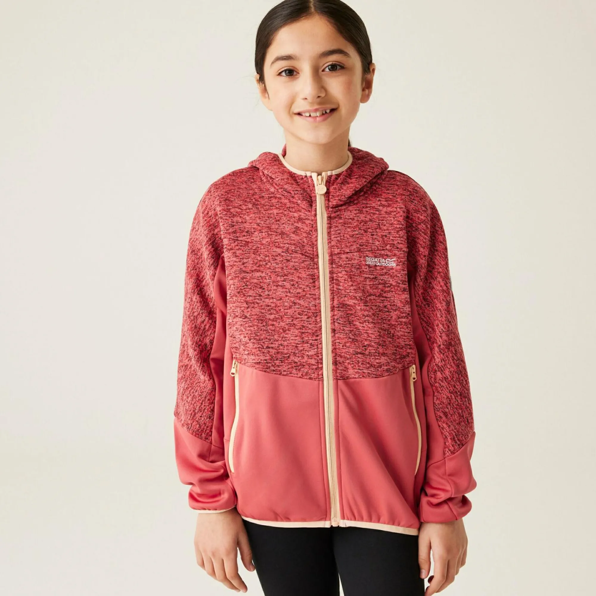 Kids Regatta Fleece<Kids' Dissolver IXI Full Zip Fleece |