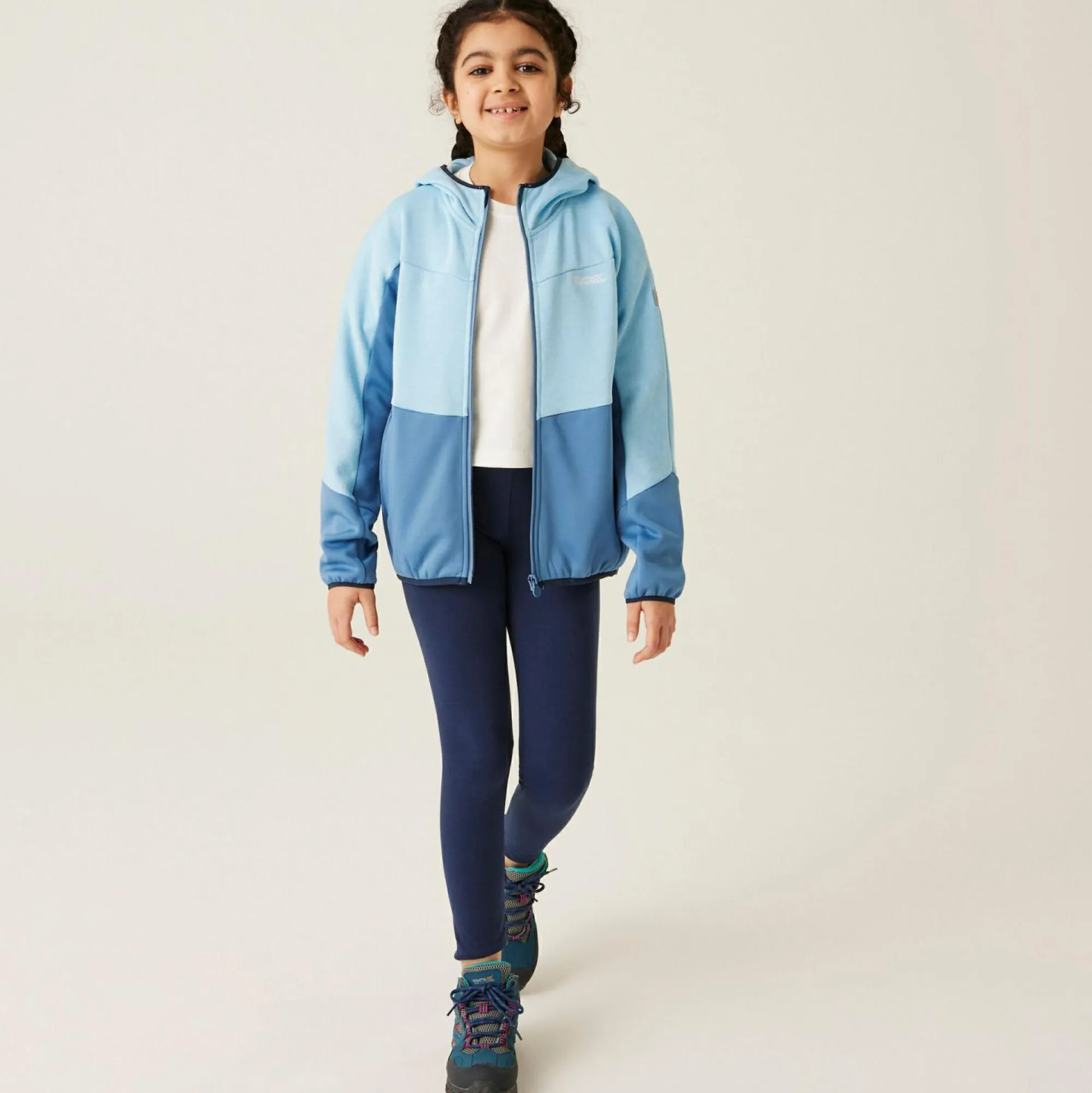 Kids Regatta Fleece<Kids' Dissolver IXI Full Zip Fleece |