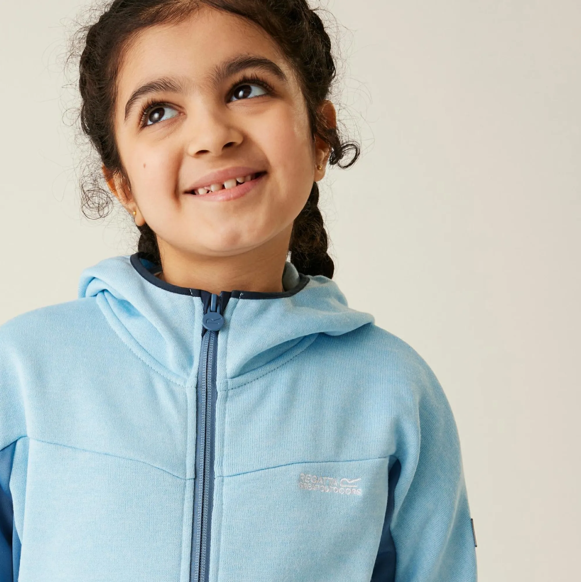 Kids Regatta Fleece<Kids' Dissolver IXI Full Zip Fleece |
