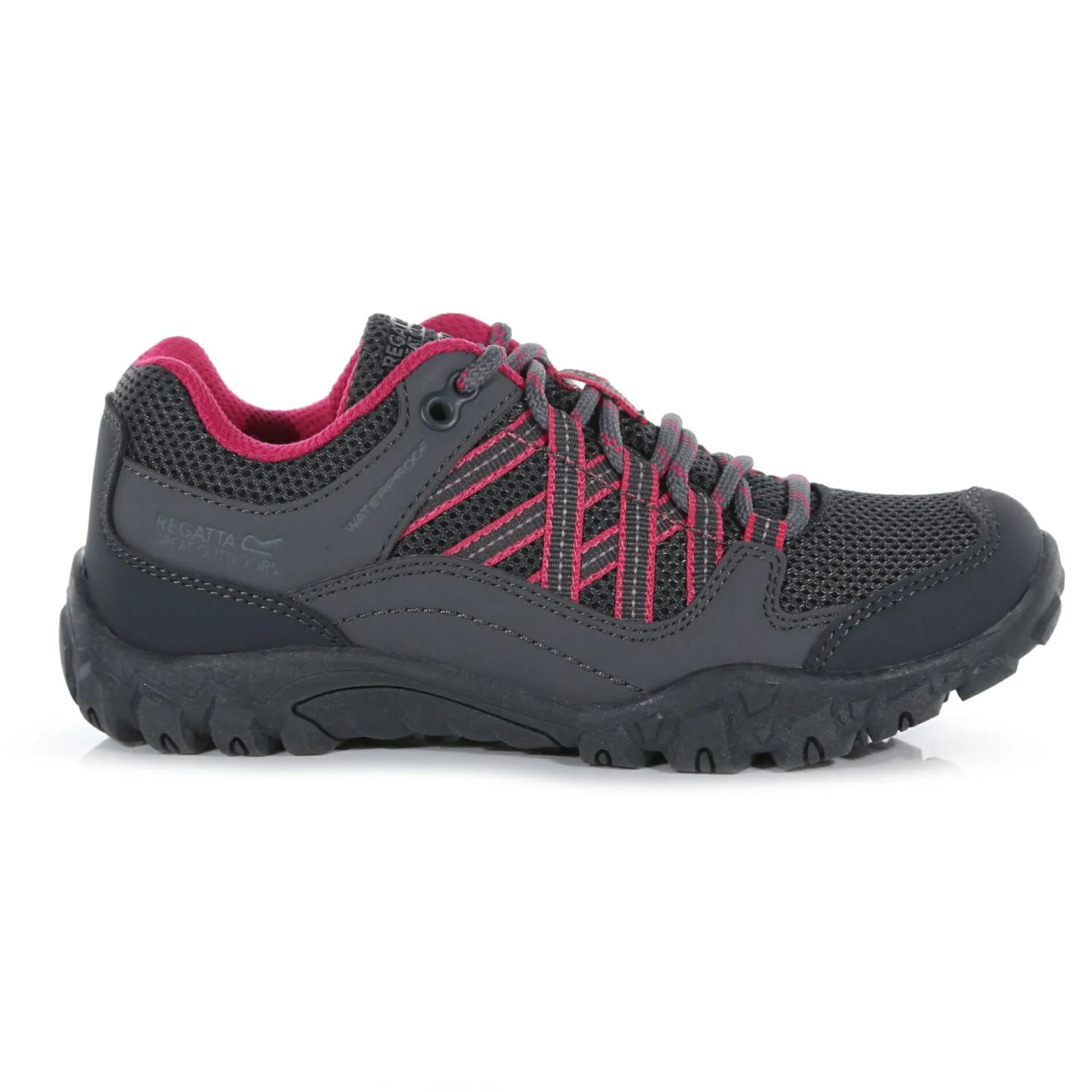 Kids Regatta Footwear<Kids' Edgepoint Waterproof Low Walking Shoes |