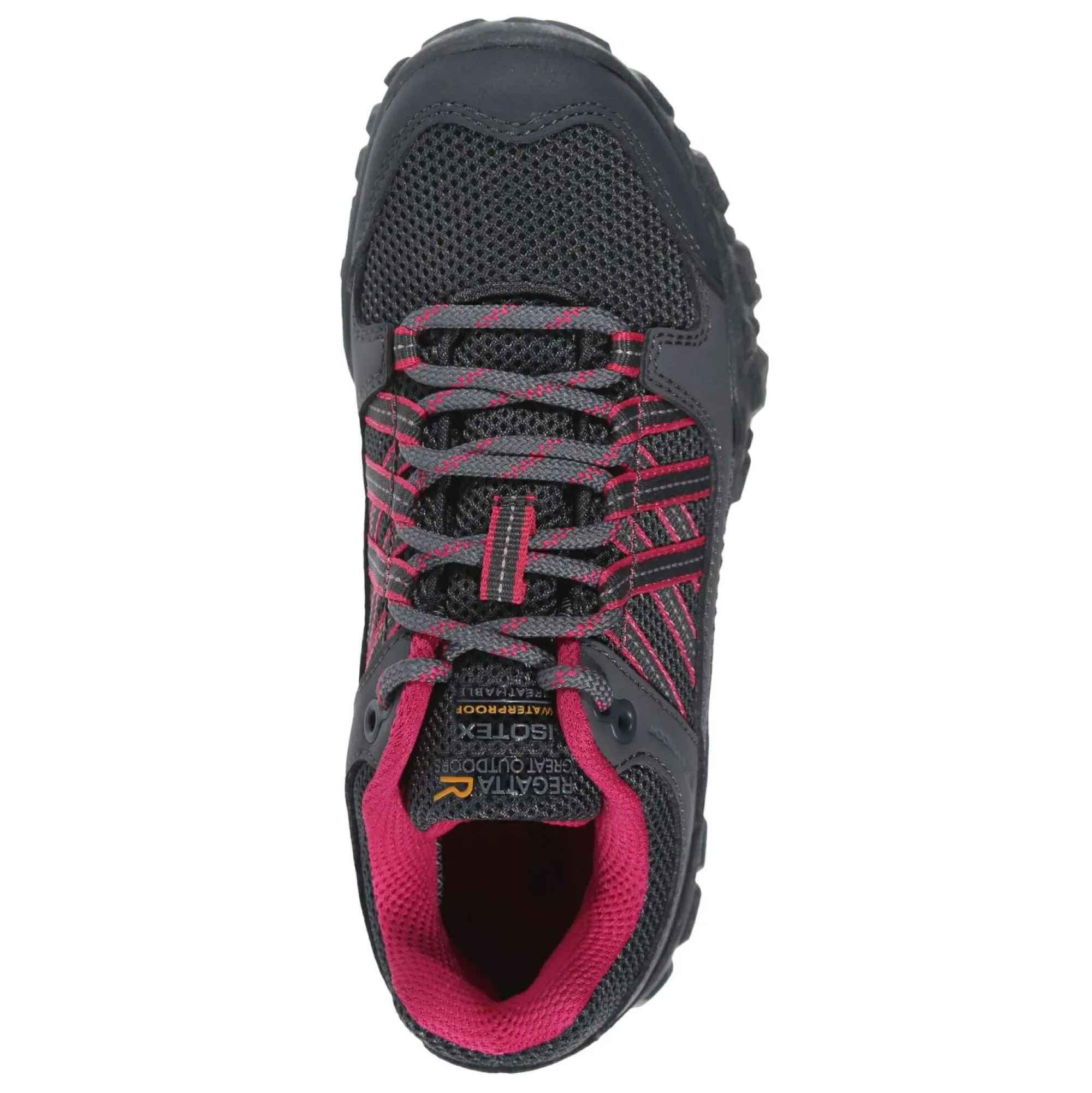 Kids Regatta Footwear<Kids' Edgepoint Waterproof Low Walking Shoes |