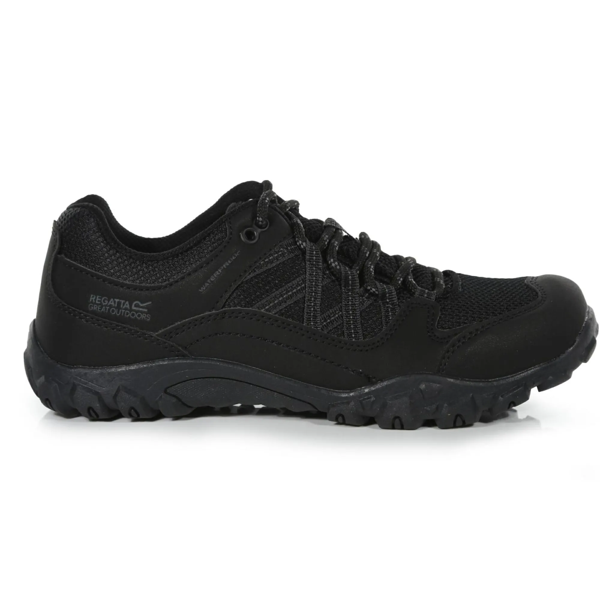Kids Regatta Footwear<Kids' Edgepoint Waterproof Low Walking Shoes |