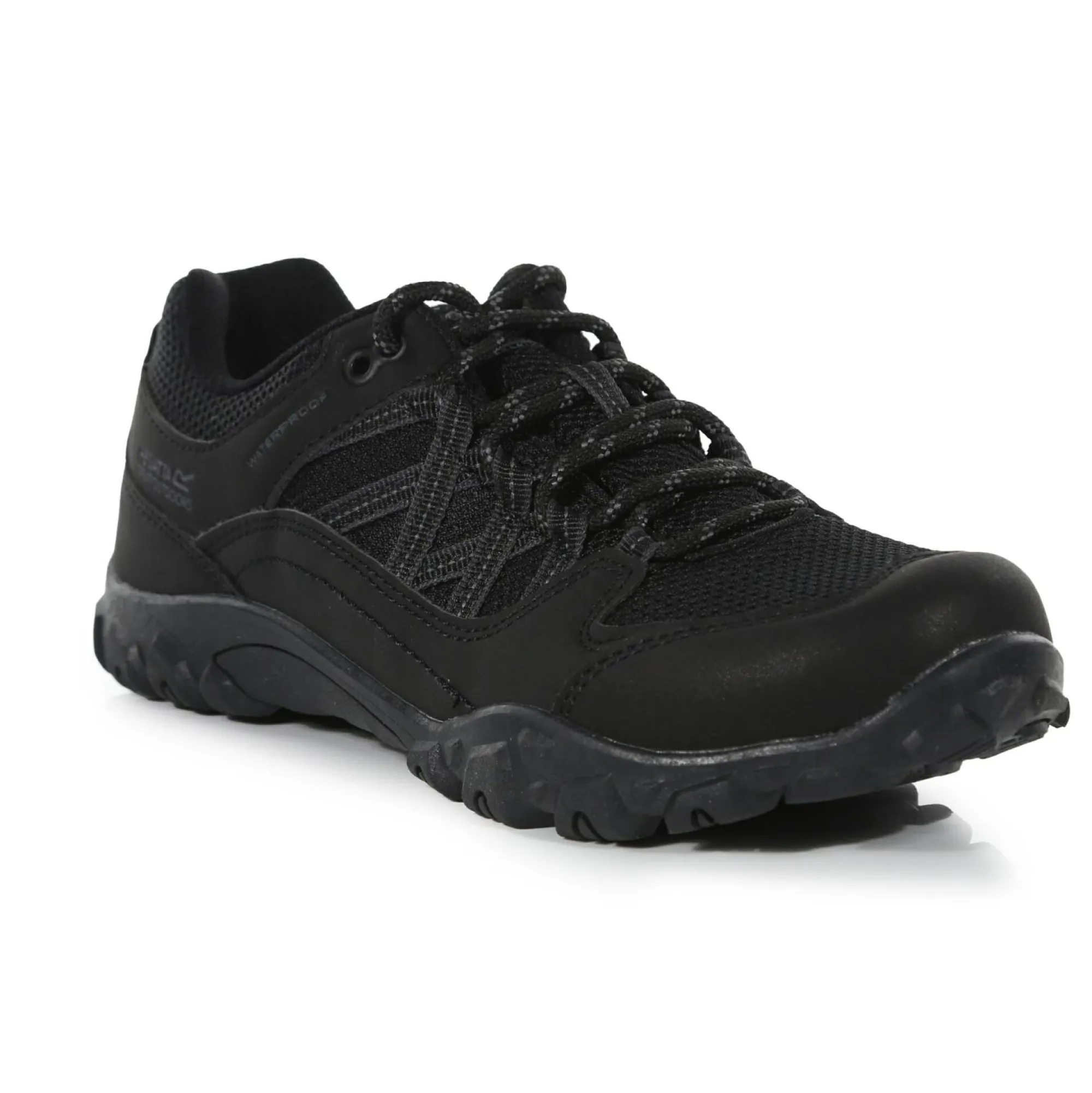 Kids Regatta Footwear<Kids' Edgepoint Waterproof Low Walking Shoes |