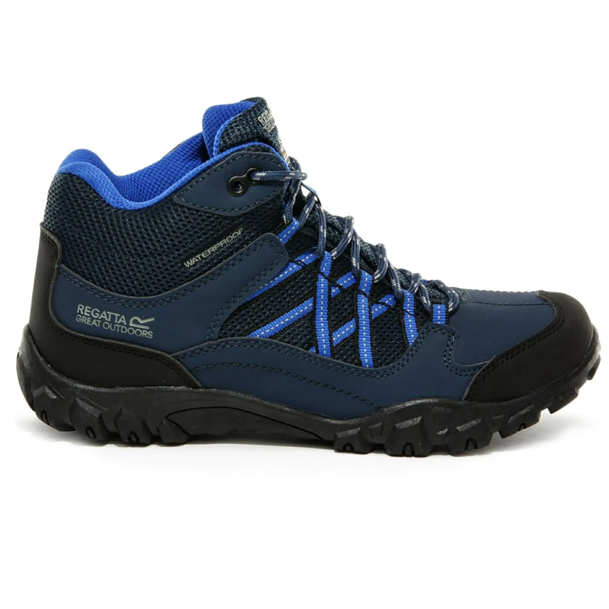 Kids Regatta Footwear<Kids' Edgepoint Waterproof Mid Walking Boots |