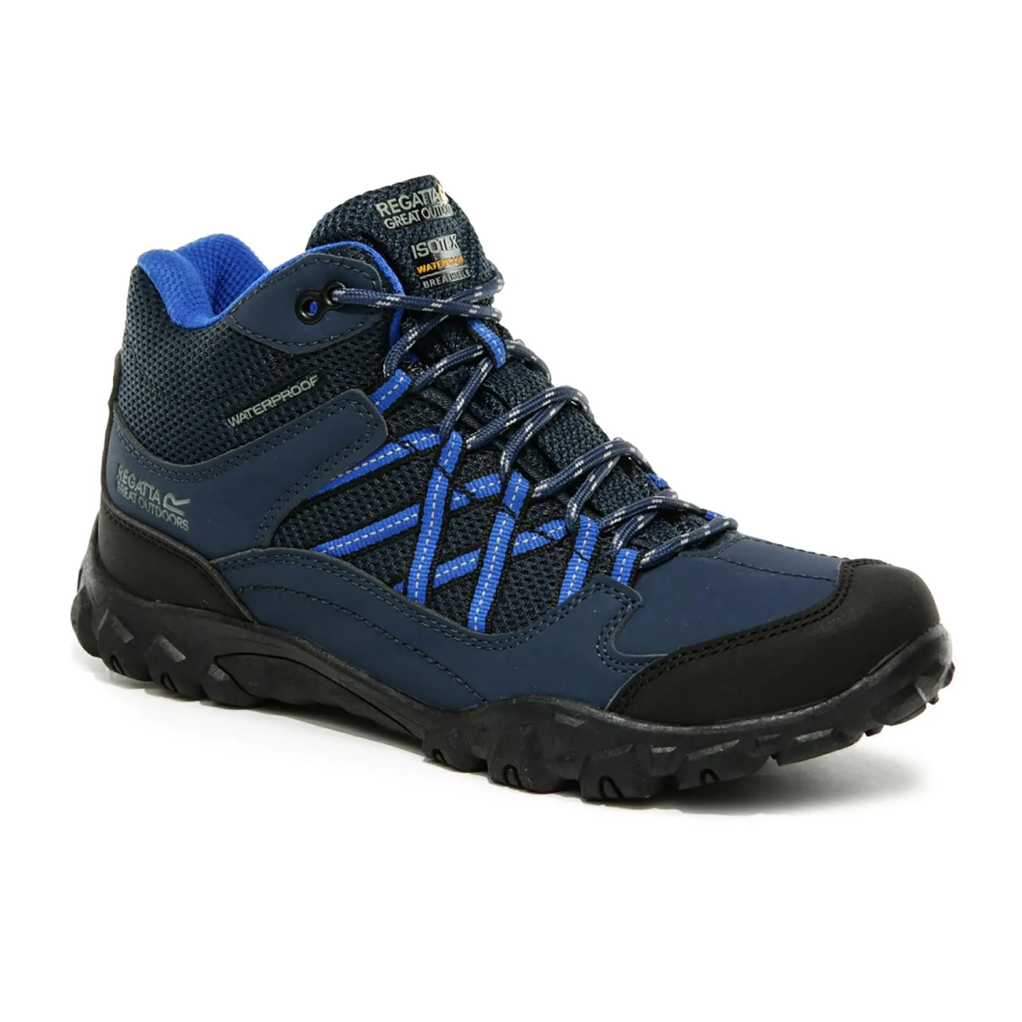 Kids Regatta Footwear<Kids' Edgepoint Waterproof Mid Walking Boots |