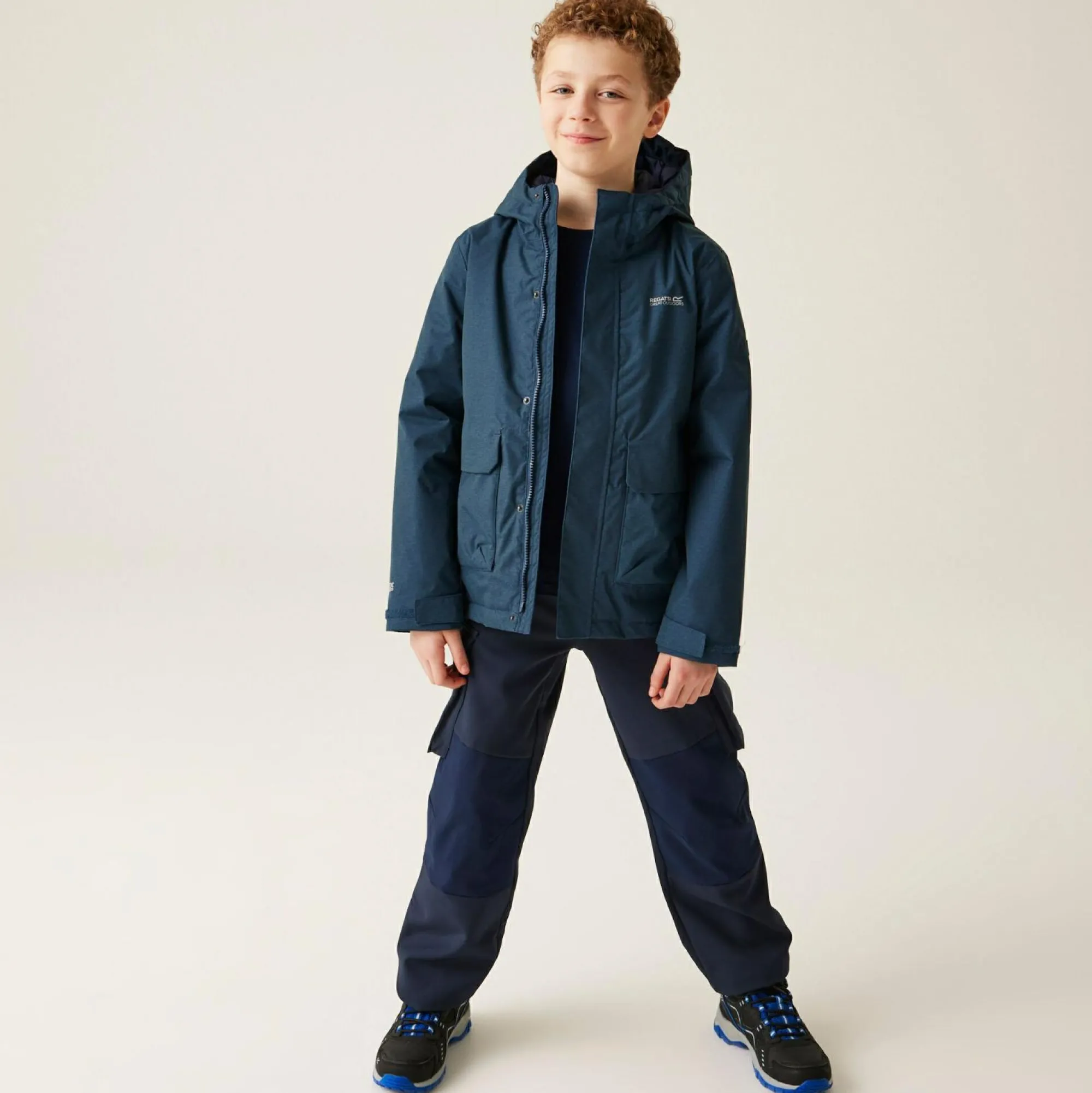 Kids Regatta Waterproof Jackets|Jackets & Coats<Kids' Ezdale Waterproof Jacket |