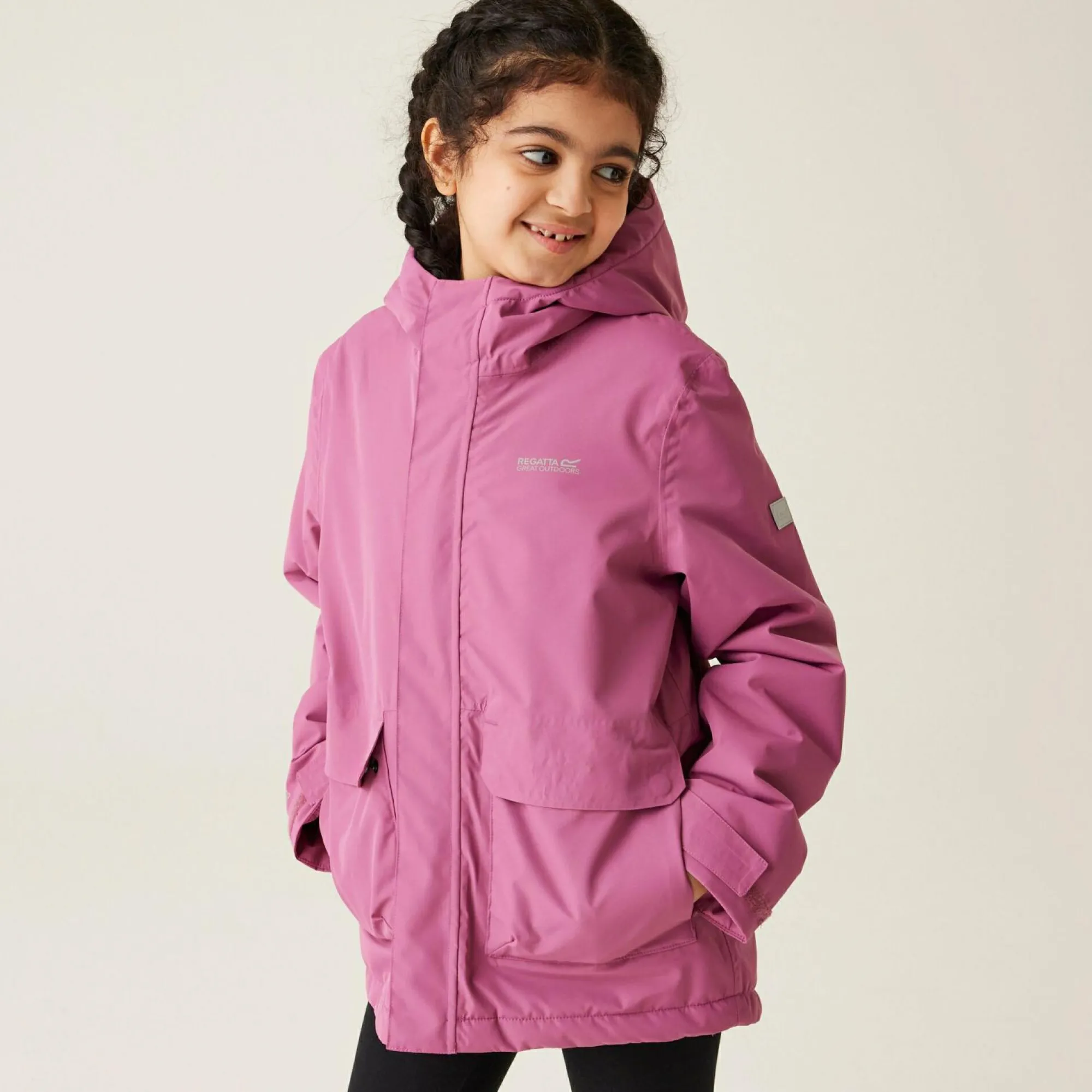 Kids Regatta Waterproof Jackets|Jackets & Coats<Kids' Ezdale Waterproof Jacket |