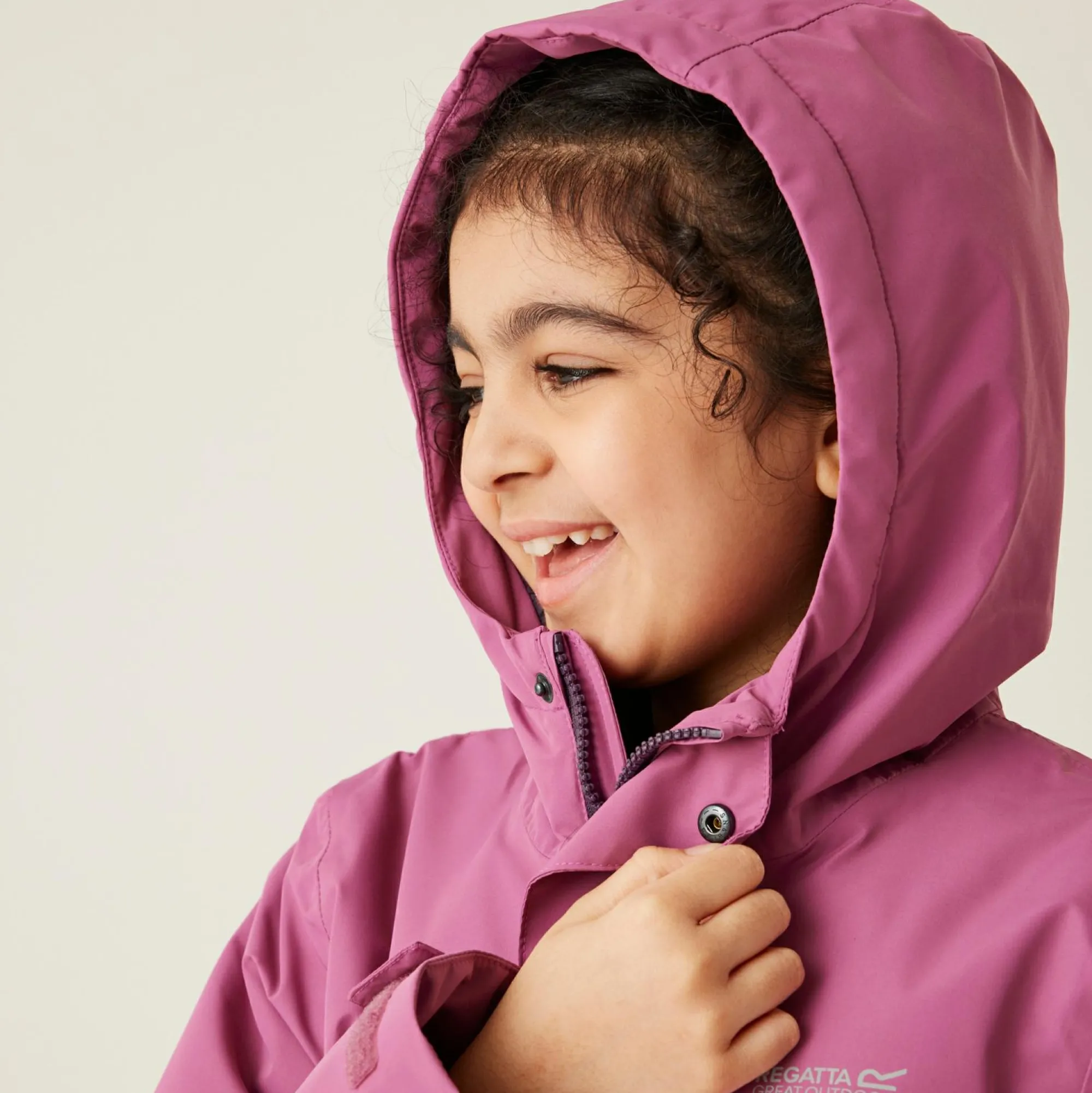 Kids Regatta Waterproof Jackets|Jackets & Coats<Kids' Ezdale Waterproof Jacket |