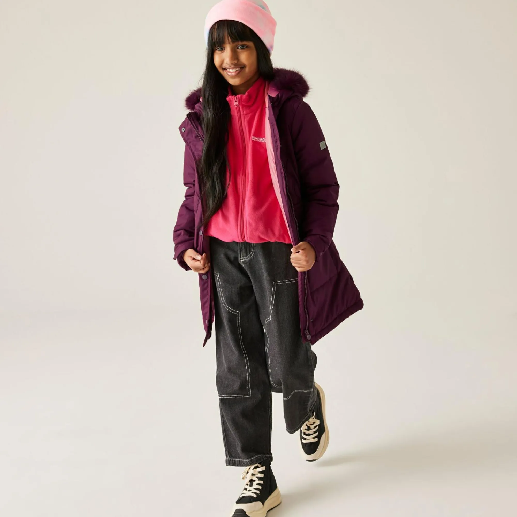 Kids Regatta Jackets & Coats<Kids' Fabriziall Quilted Jacket |
