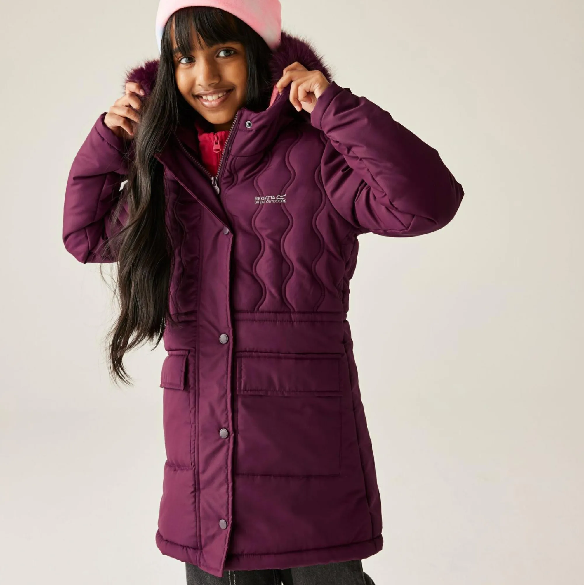 Kids Regatta Jackets & Coats<Kids' Fabriziall Quilted Jacket |