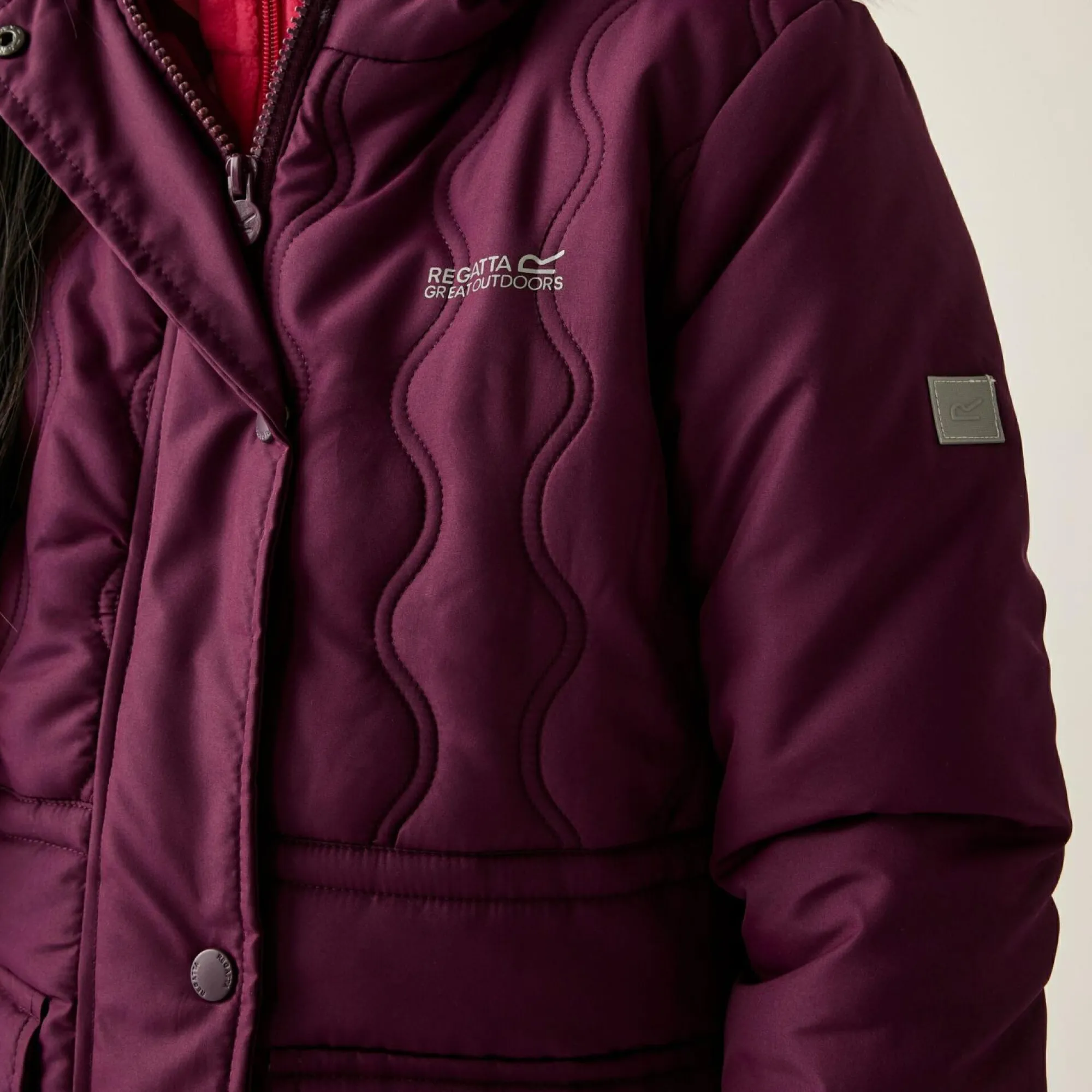 Kids Regatta Jackets & Coats<Kids' Fabriziall Quilted Jacket |