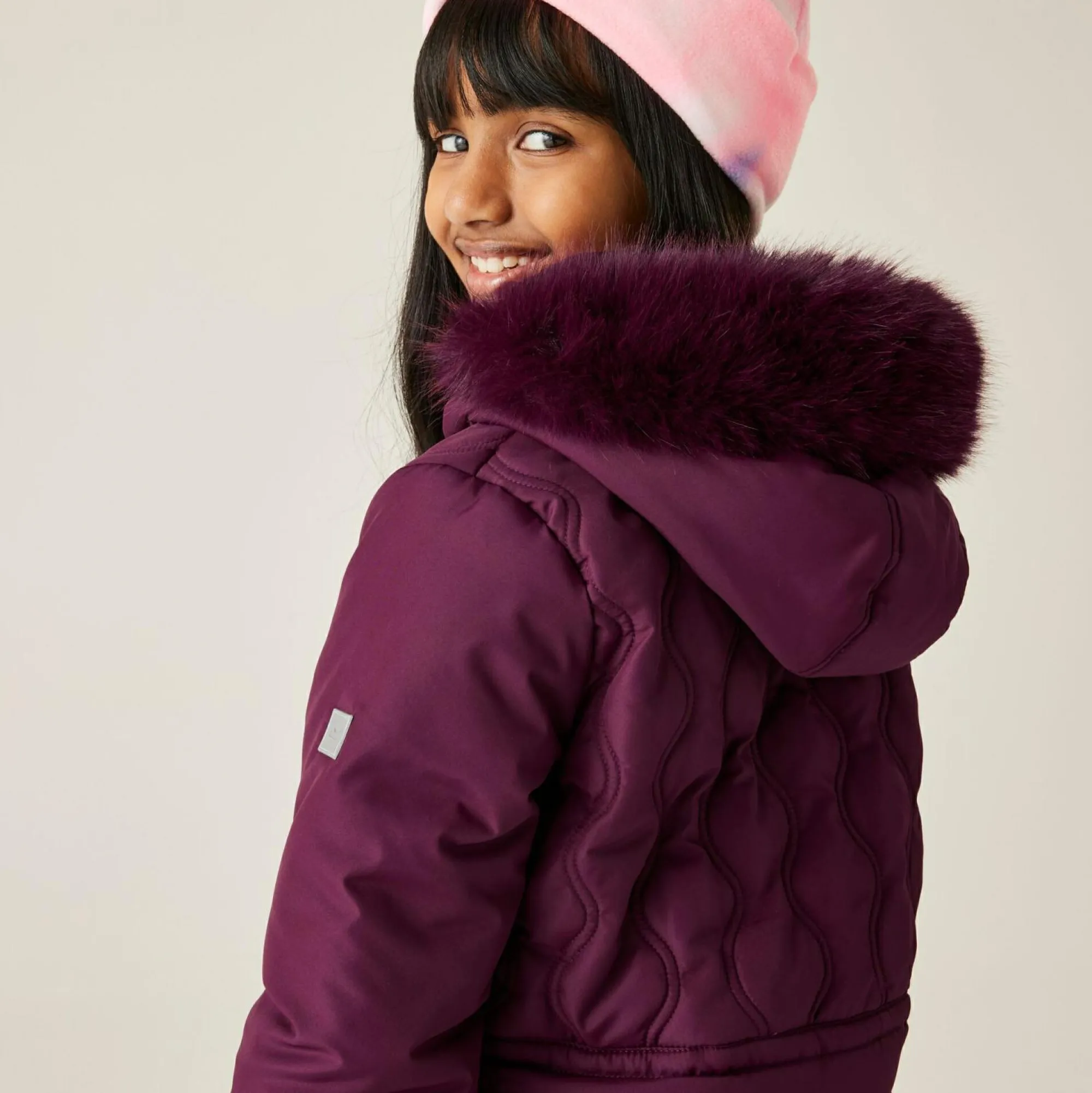 Kids Regatta Jackets & Coats<Kids' Fabriziall Quilted Jacket |