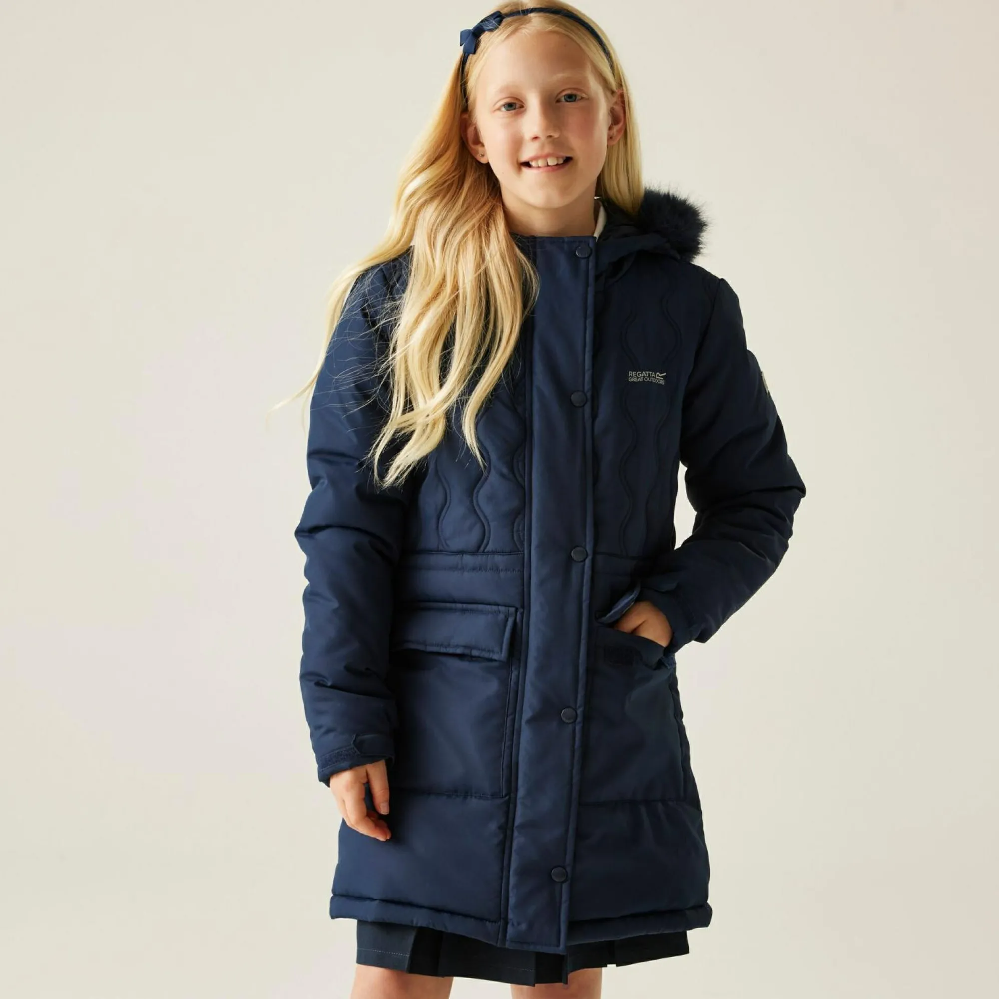 Kids/BOY Regatta Jackets & Coats|Jackets & Coats<Kids' Fabriziall Quilted Jacket |