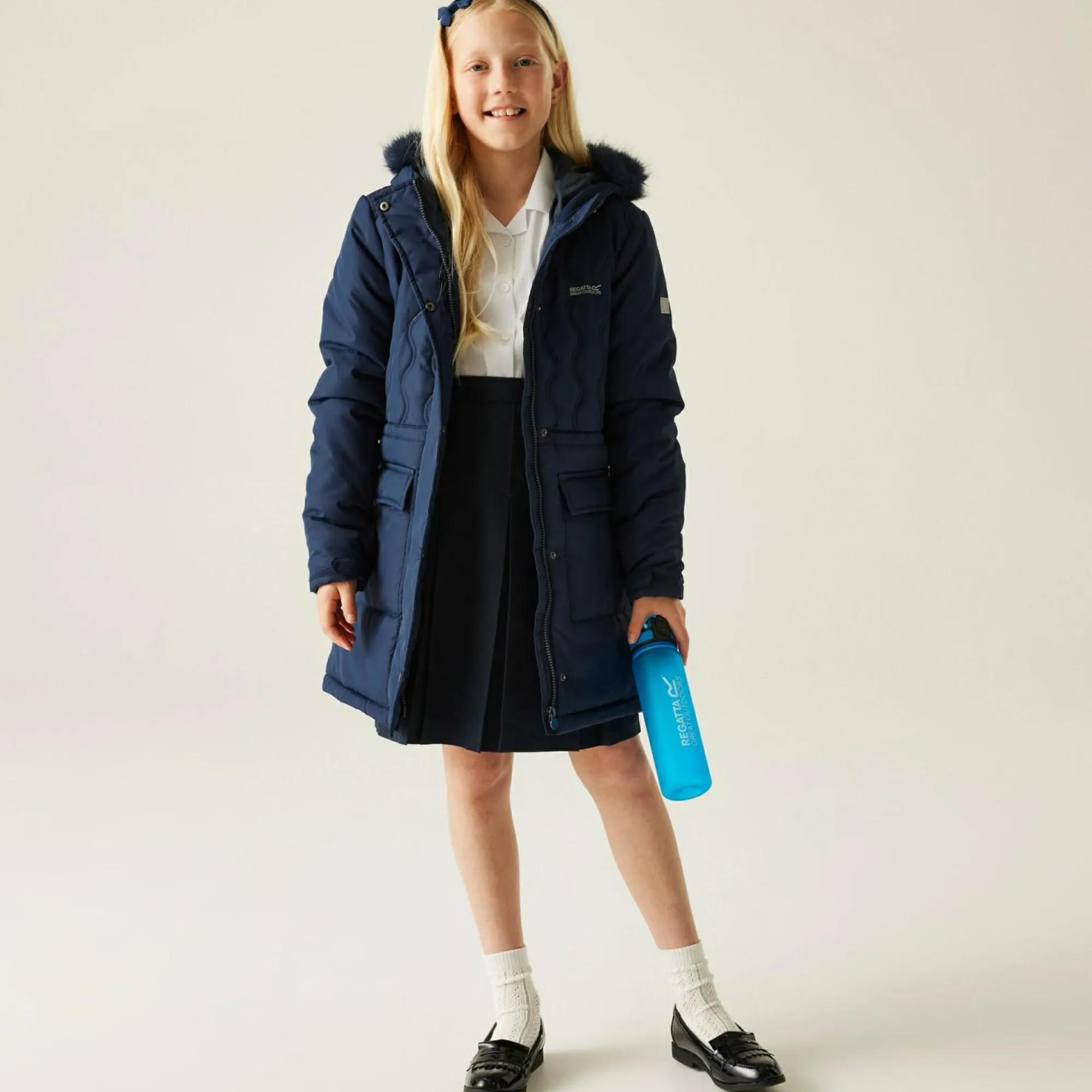 Kids/BOY Regatta Jackets & Coats|Jackets & Coats<Kids' Fabriziall Quilted Jacket |