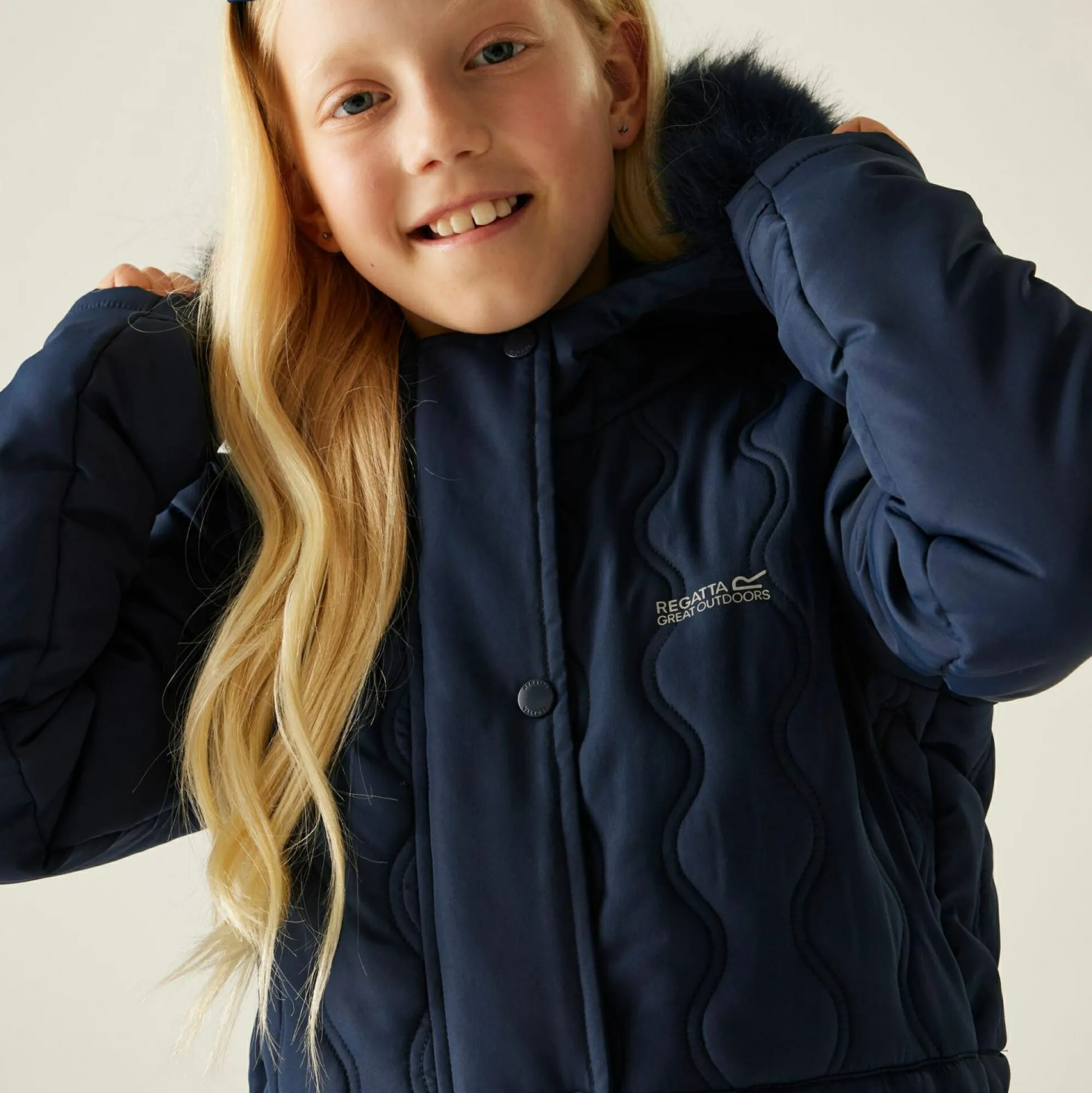 Kids/BOY Regatta Jackets & Coats|Jackets & Coats<Kids' Fabriziall Quilted Jacket |