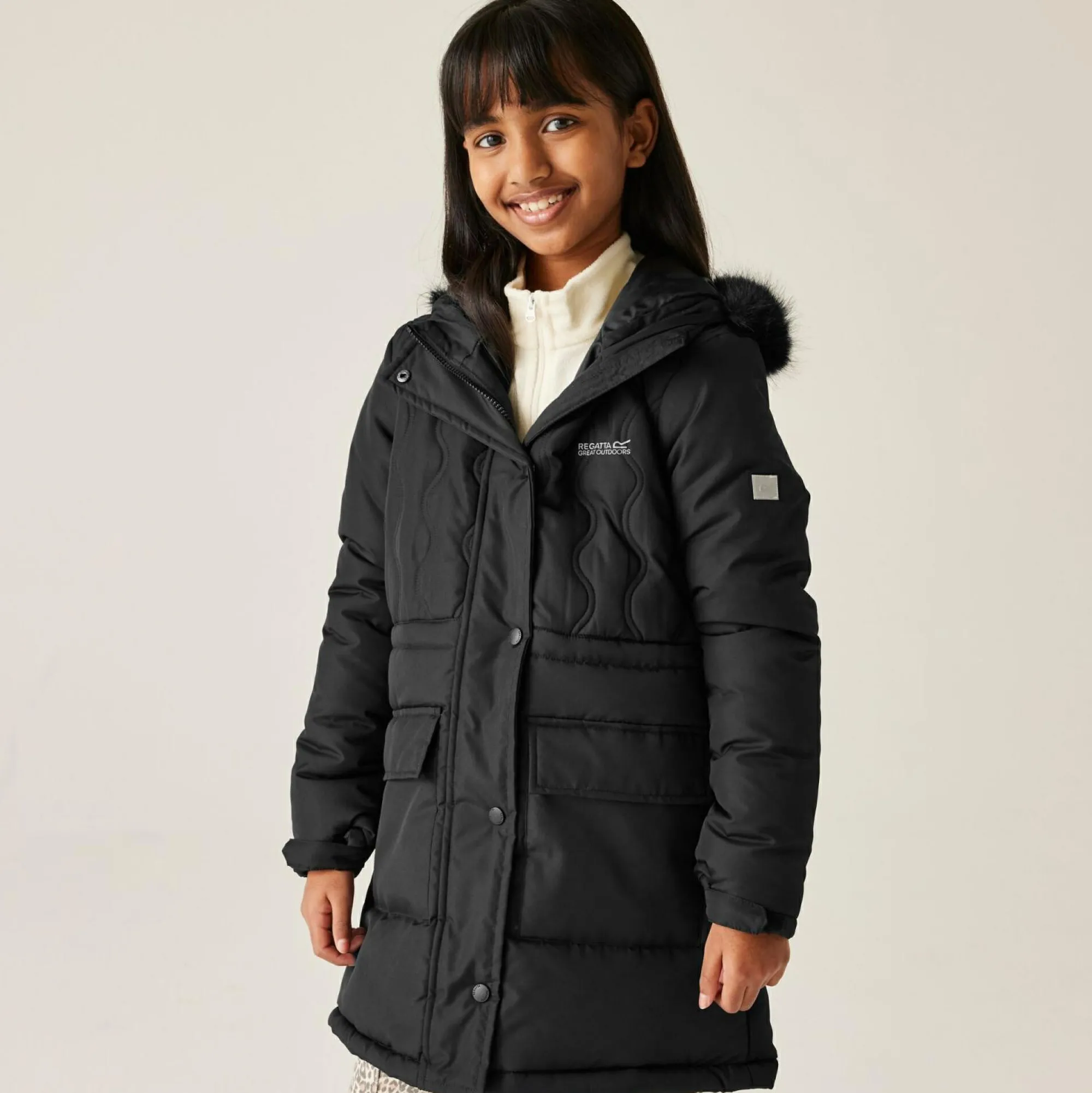 Kids/BOY Regatta Jackets & Coats|Jackets & Coats<Kids' Fabriziall Quilted Jacket |