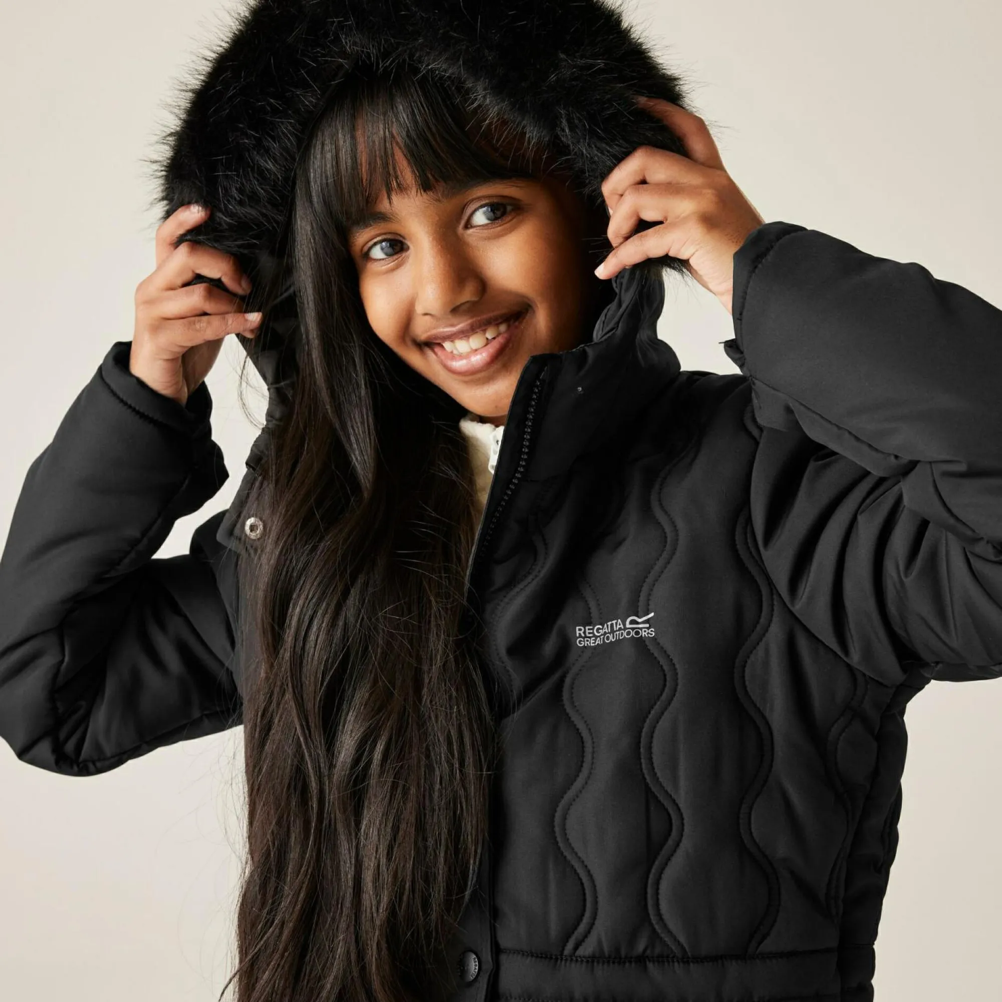 Kids/BOY Regatta Jackets & Coats|Jackets & Coats<Kids' Fabriziall Quilted Jacket |