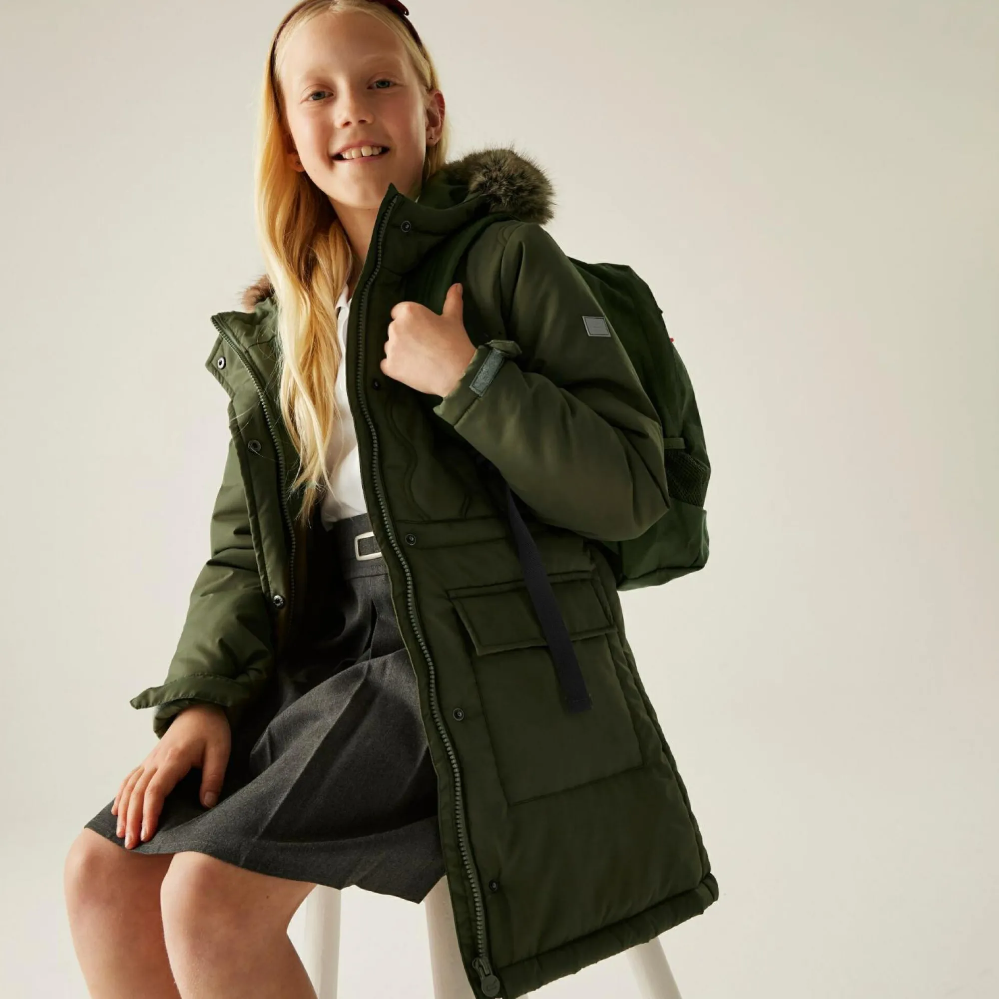 Kids/BOY Regatta Jackets & Coats|Jackets & Coats<Kids' Fabriziall Quilted Jacket |