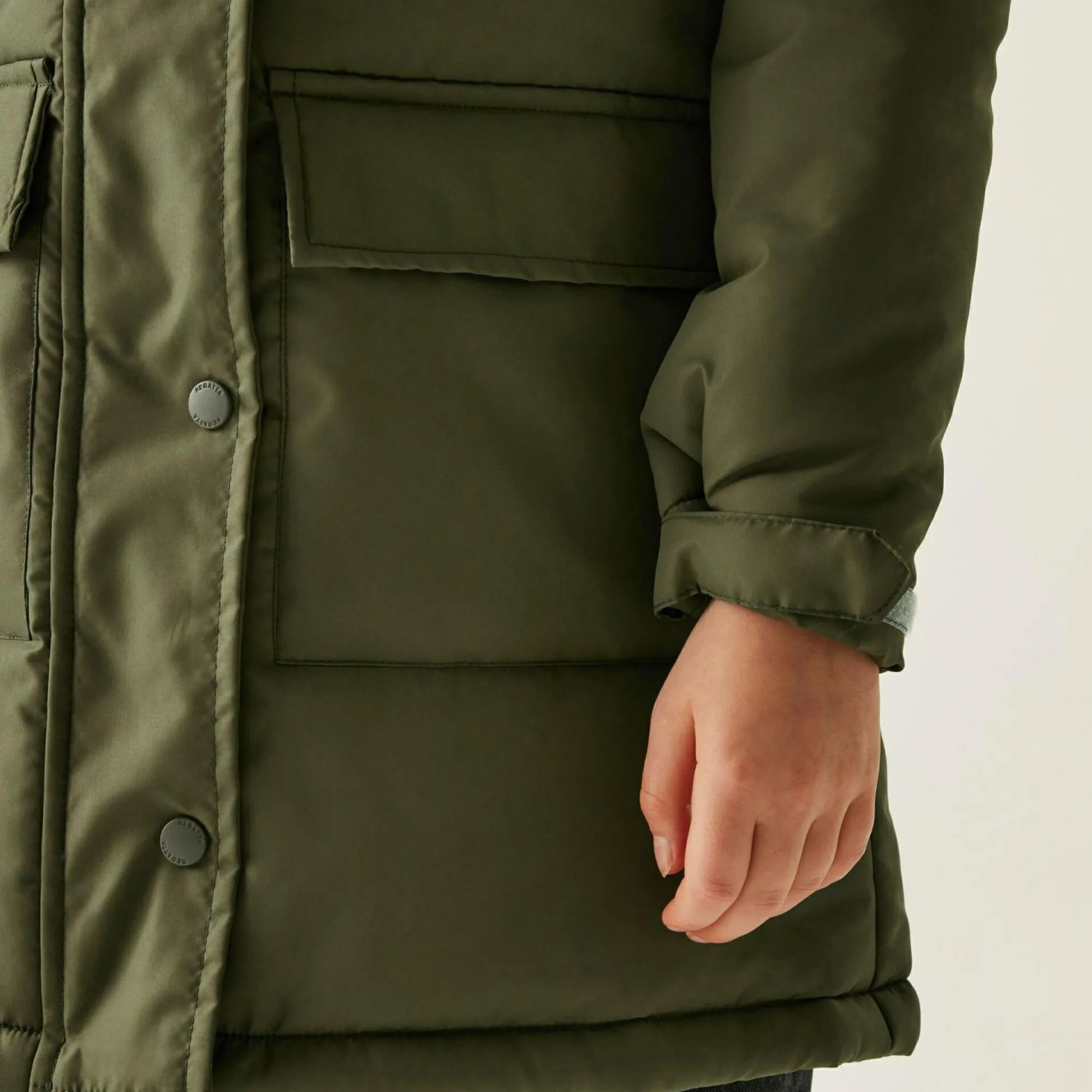 Kids/BOY Regatta Jackets & Coats|Jackets & Coats<Kids' Fabriziall Quilted Jacket |