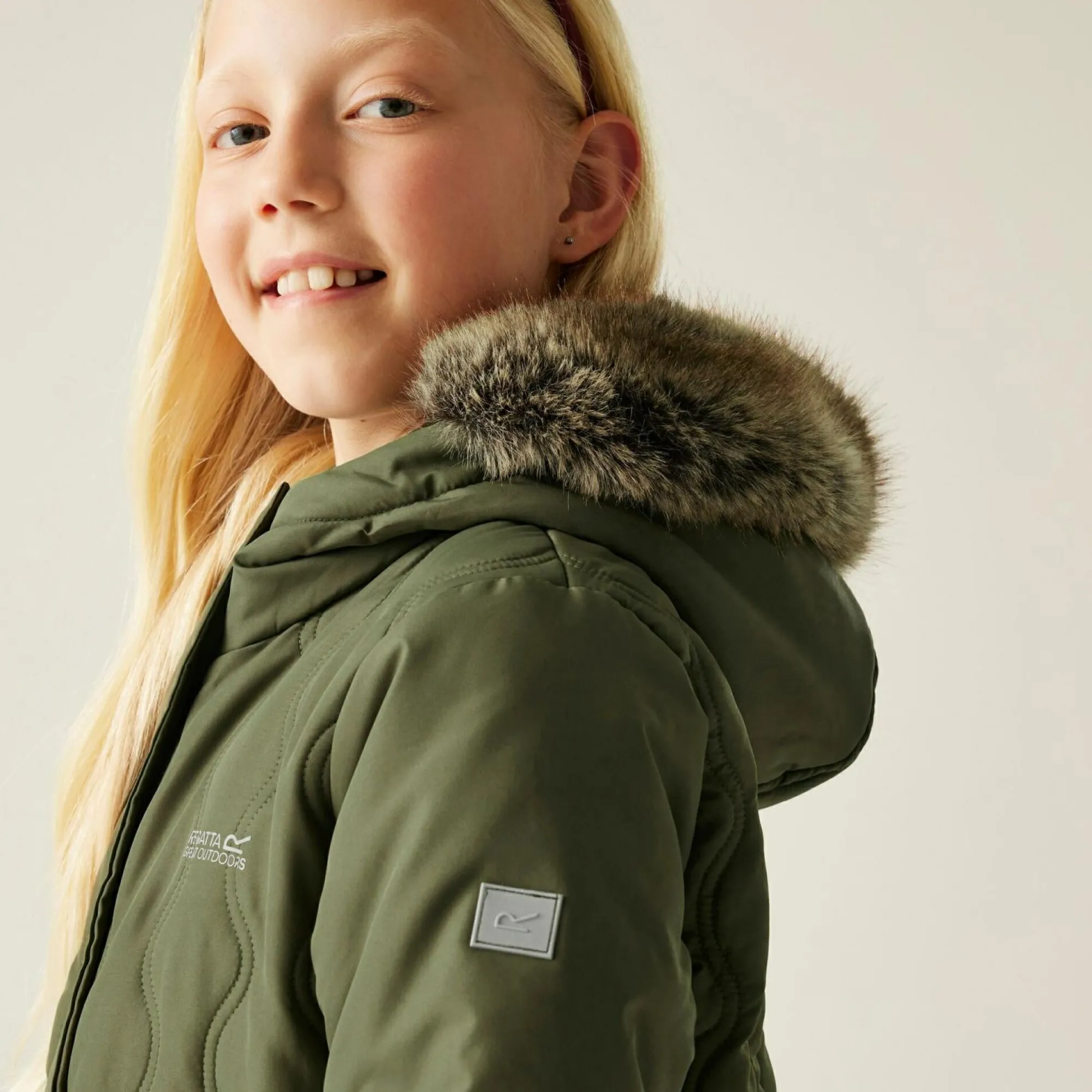 Kids/BOY Regatta Jackets & Coats|Jackets & Coats<Kids' Fabriziall Quilted Jacket |