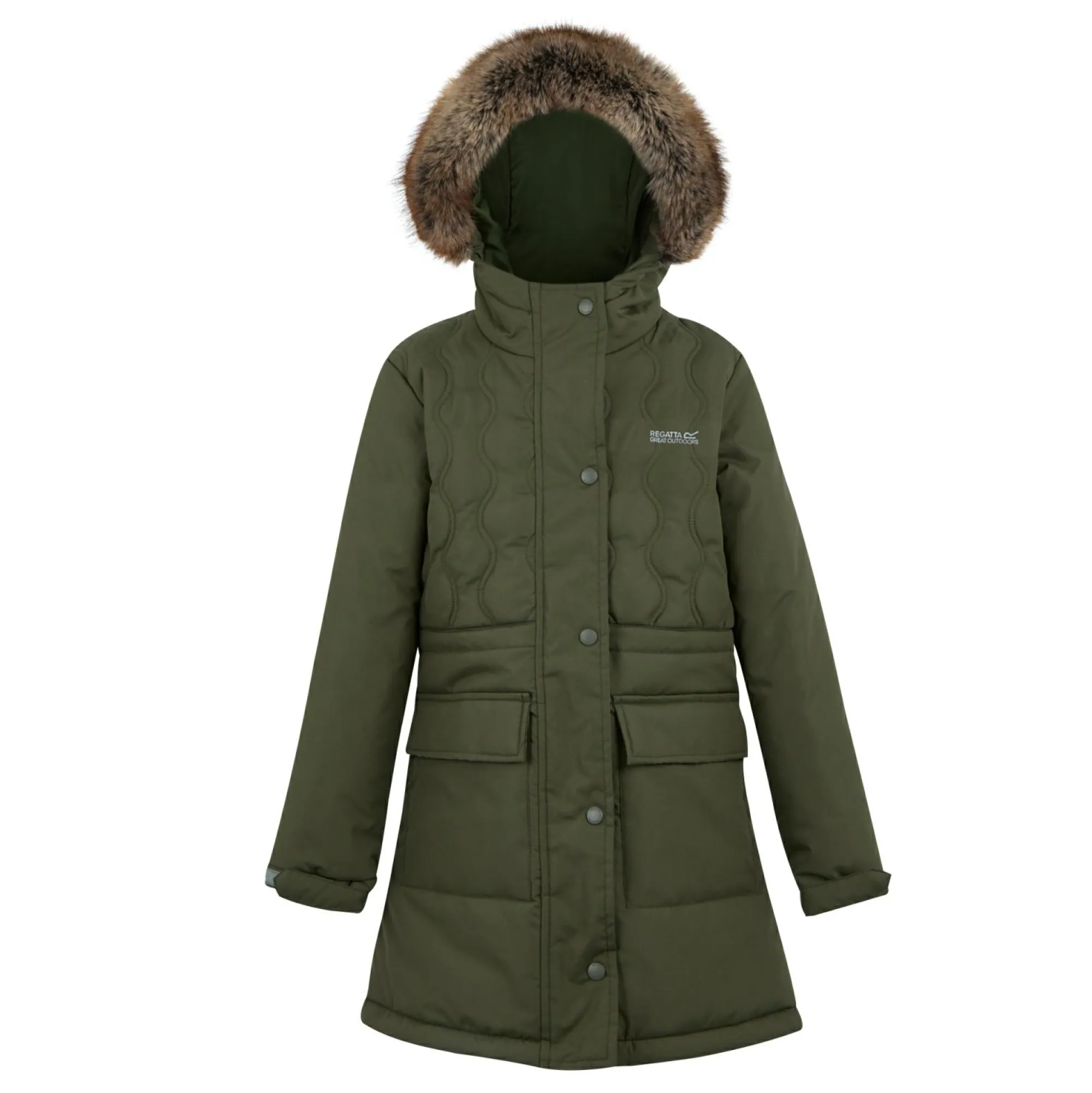 Kids/BOY Regatta Jackets & Coats|Jackets & Coats<Kids' Fabriziall Quilted Jacket |