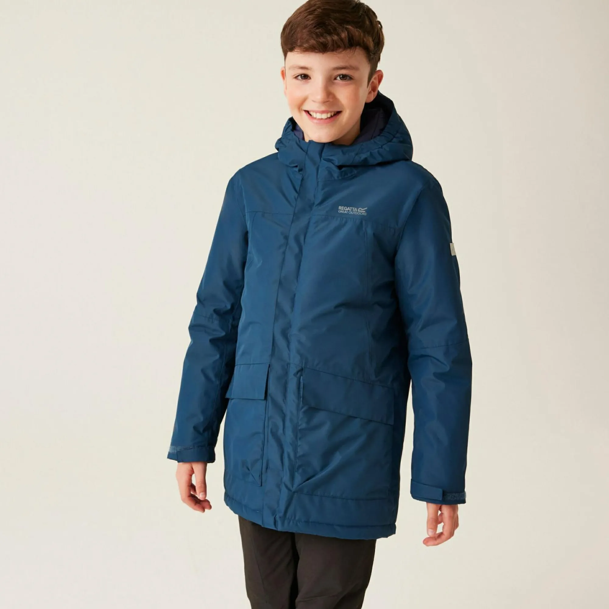 Kids Regatta Waterproof Jackets|Jackets & Coats<Kids' Farbank Waterproof Jacket |
