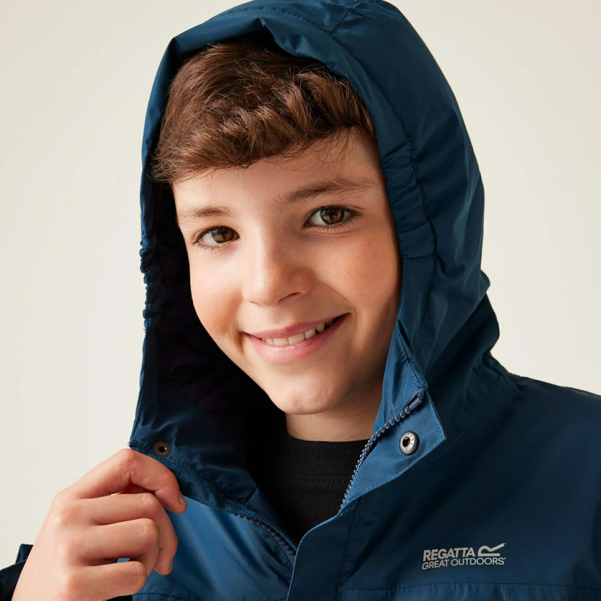 Kids Regatta Waterproof Jackets|Jackets & Coats<Kids' Farbank Waterproof Jacket |