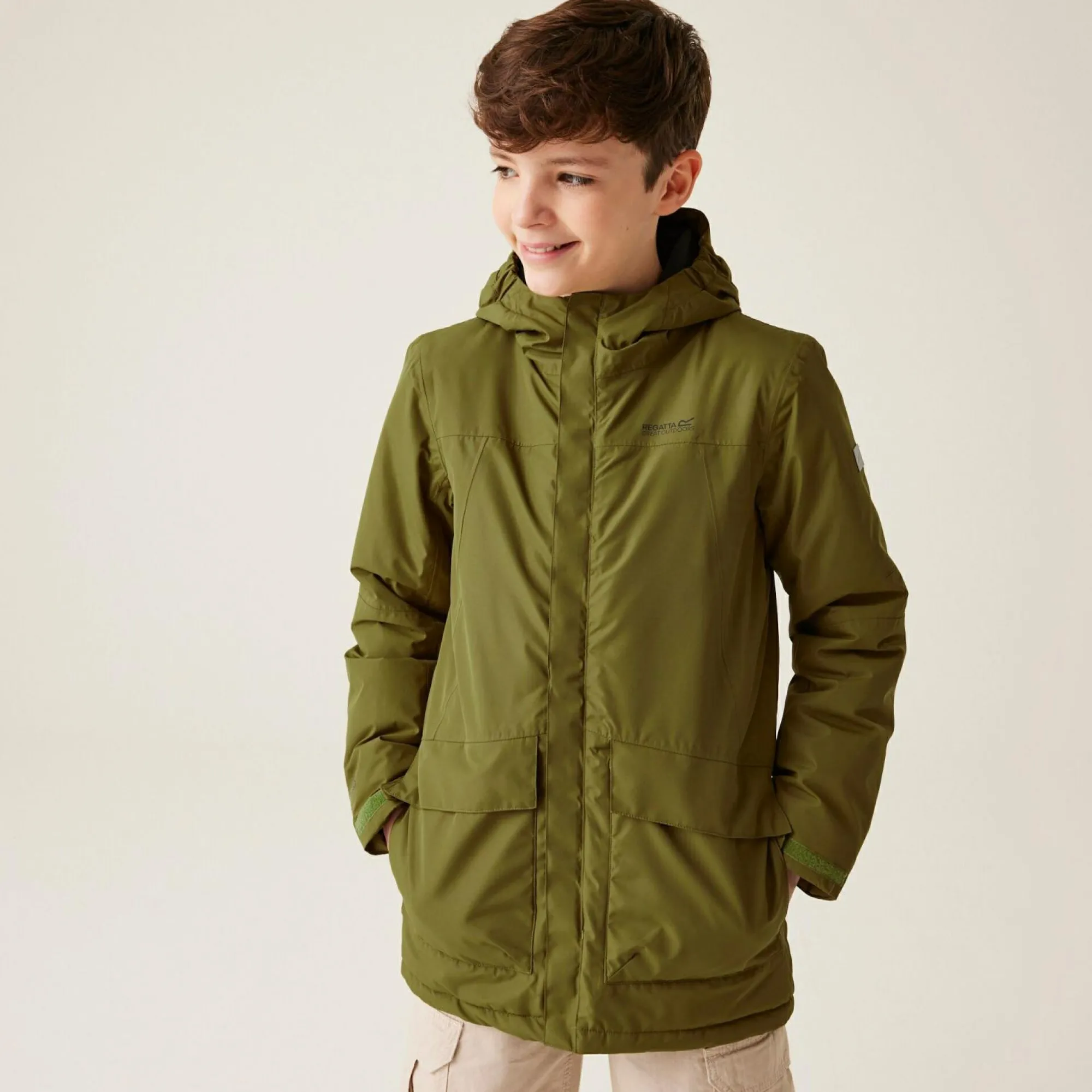 Kids Regatta Waterproof Jackets|Jackets & Coats<Kids' Farbank Waterproof Jacket |