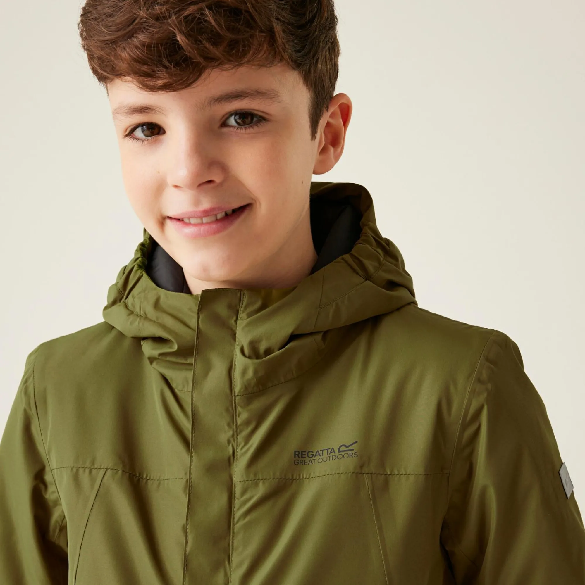 Kids Regatta Waterproof Jackets|Jackets & Coats<Kids' Farbank Waterproof Jacket |