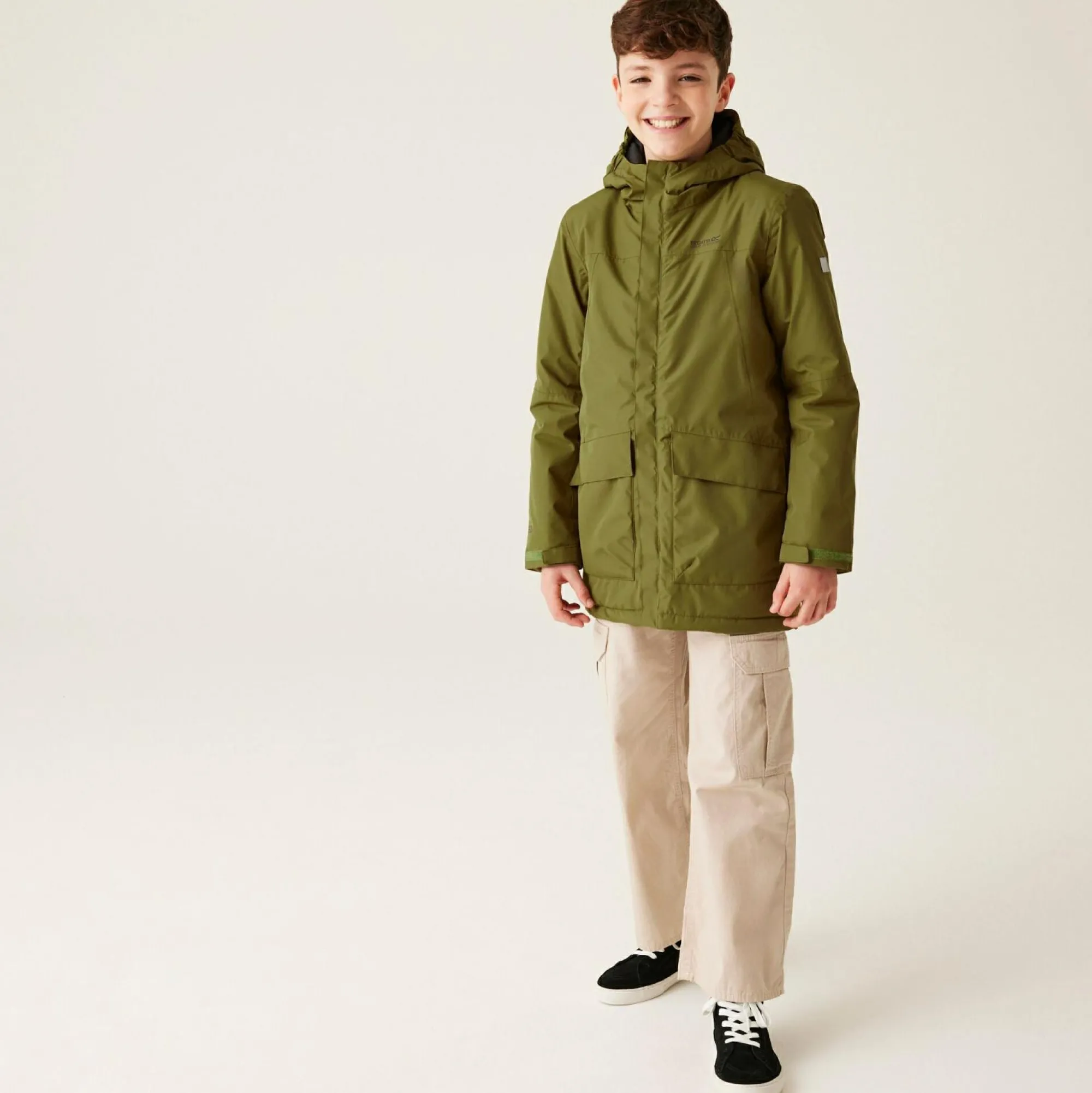 Kids Regatta Waterproof Jackets|Jackets & Coats<Kids' Farbank Waterproof Jacket |