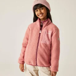 Kids Regatta Fleece<Kids' Frankie Warm Full Zip Fleece |