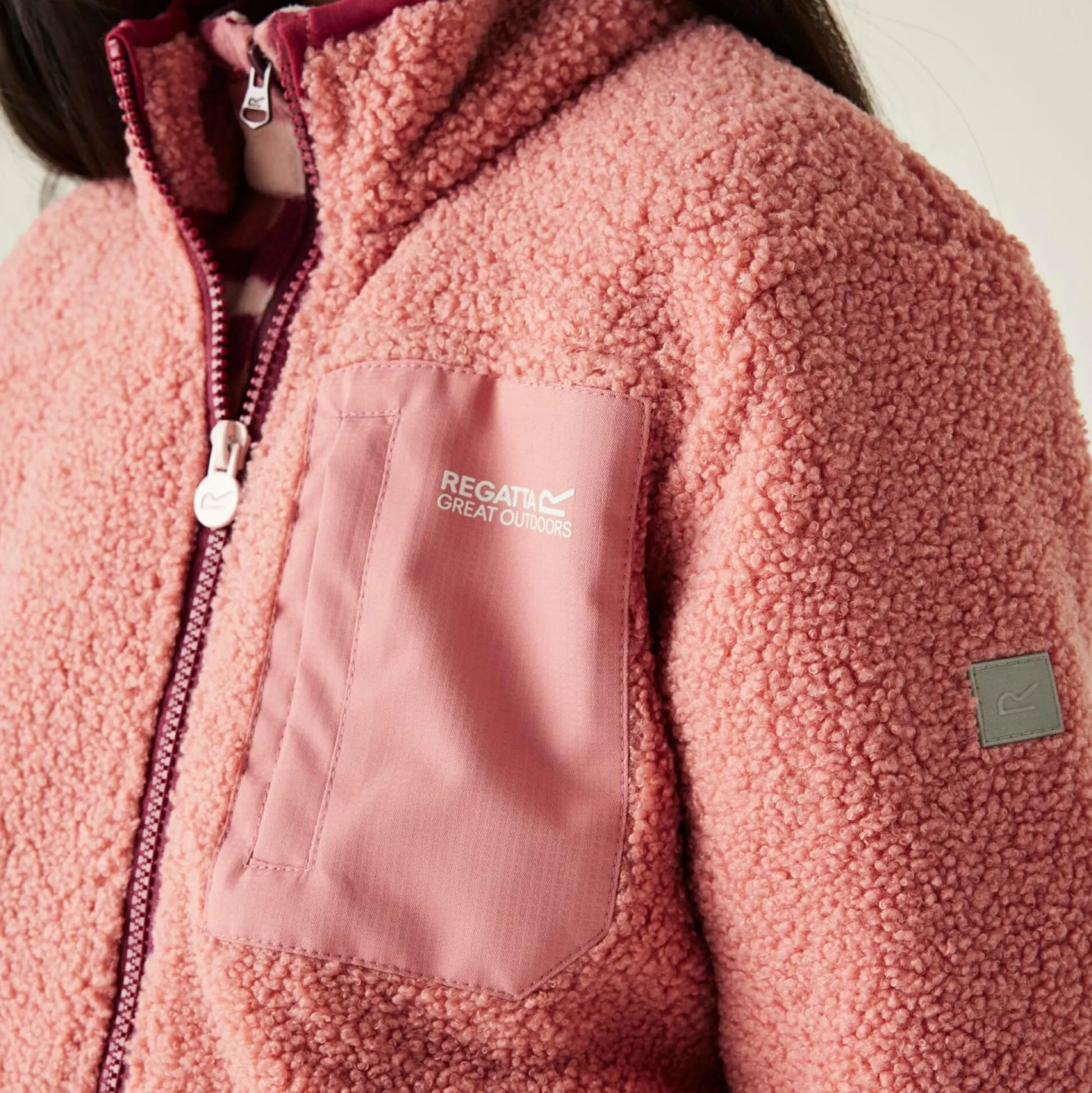 Kids Regatta Fleece<Kids' Frankie Warm Full Zip Fleece |