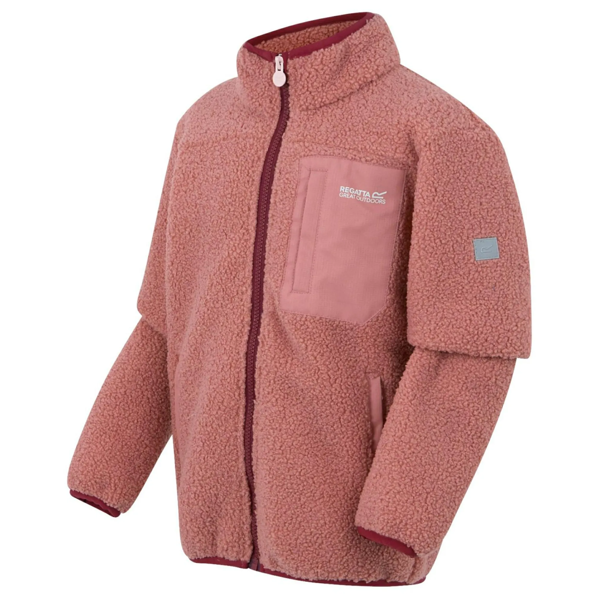Kids Regatta Fleece<Kids' Frankie Warm Full Zip Fleece |
