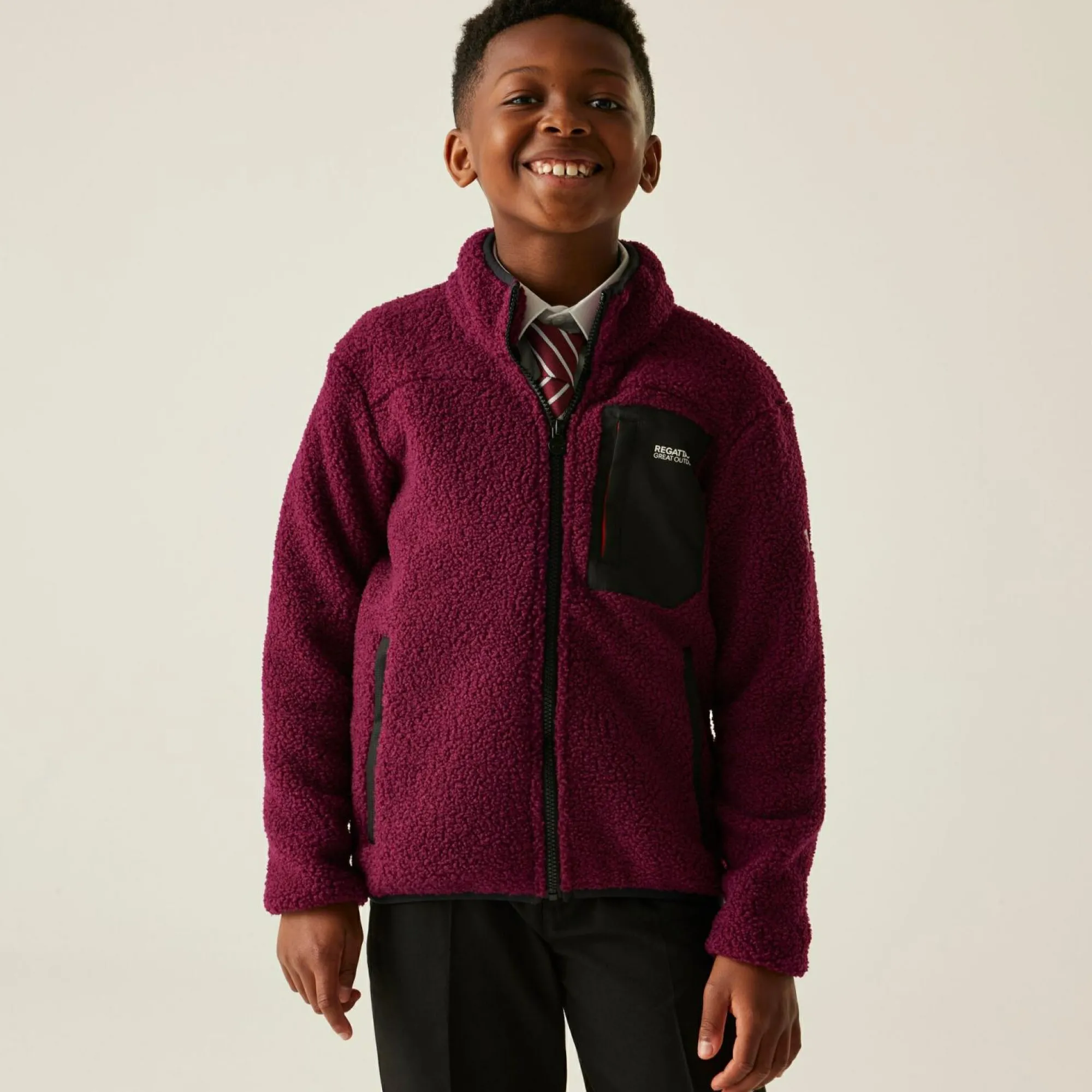 Kids Regatta Fleece<Kids' Frankie Warm Full Zip Fleece |