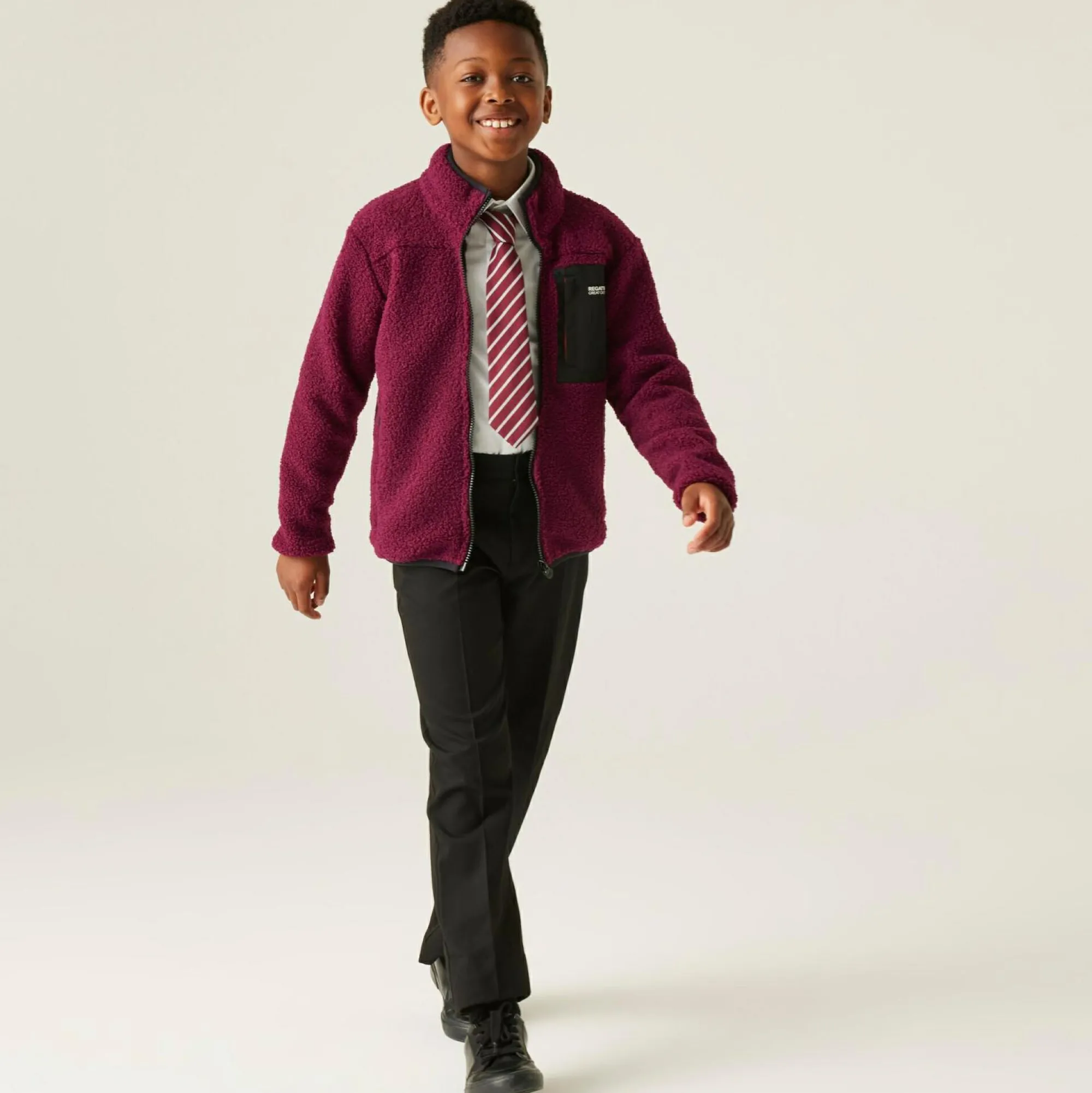 Kids Regatta Fleece<Kids' Frankie Warm Full Zip Fleece |