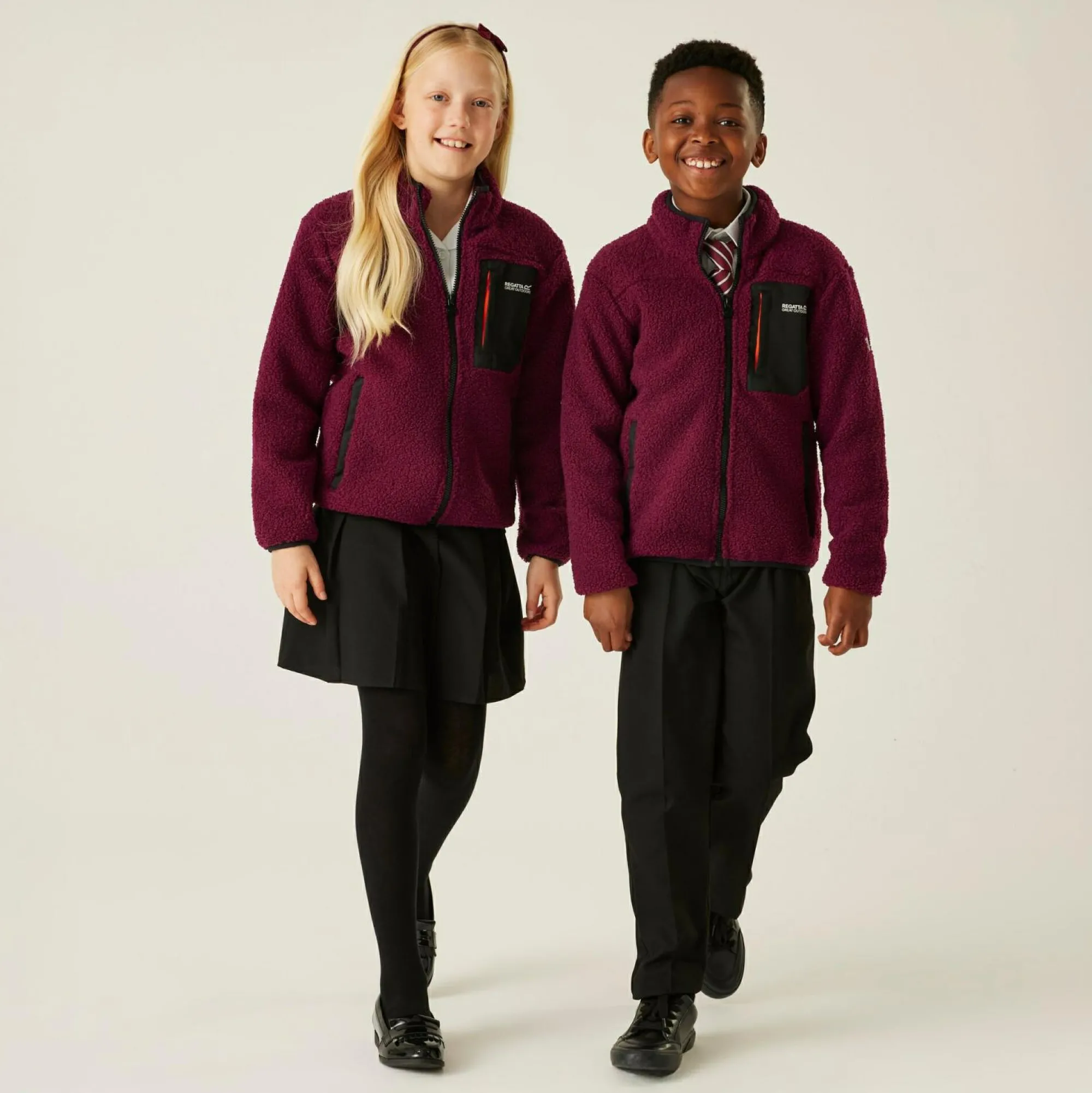 Kids Regatta Fleece<Kids' Frankie Warm Full Zip Fleece |