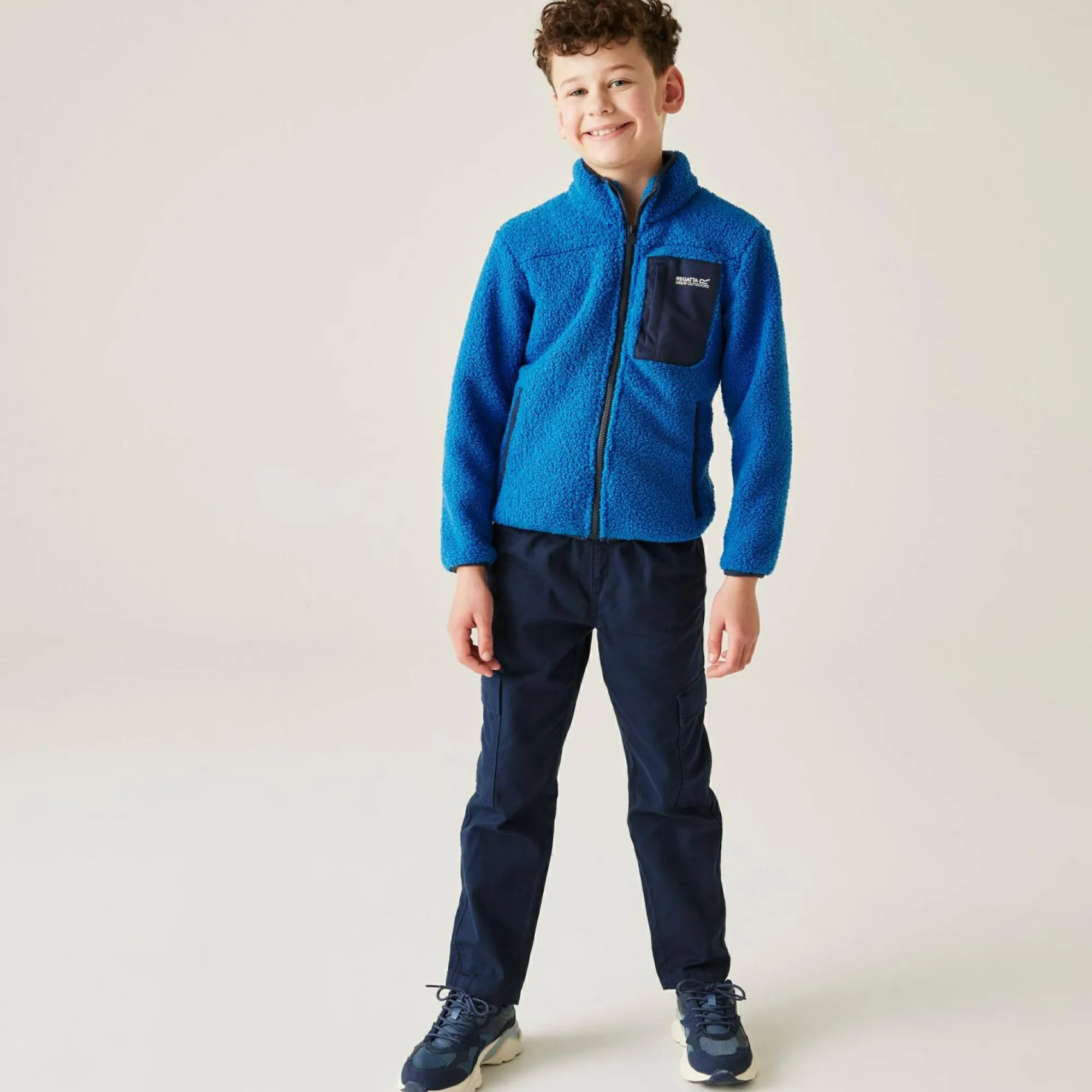 Kids/BOY Regatta Fleece|Fleece<Kids' Frankie Warm Full Zip Fleece |