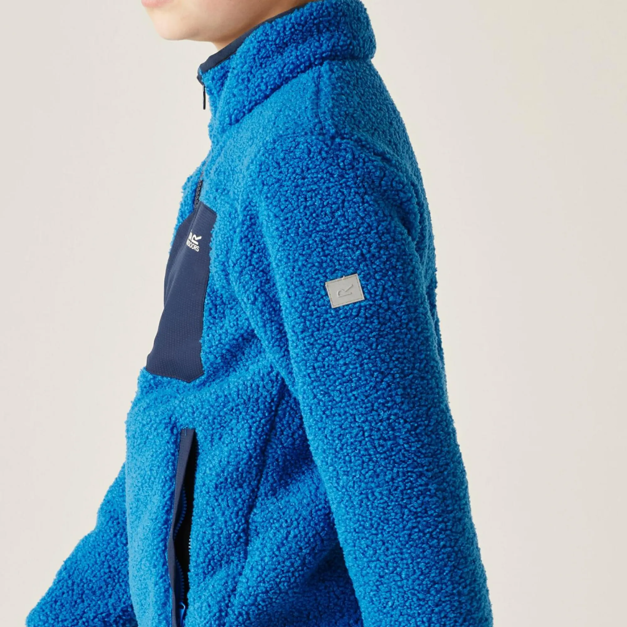 Kids/BOY Regatta Fleece|Fleece<Kids' Frankie Warm Full Zip Fleece |