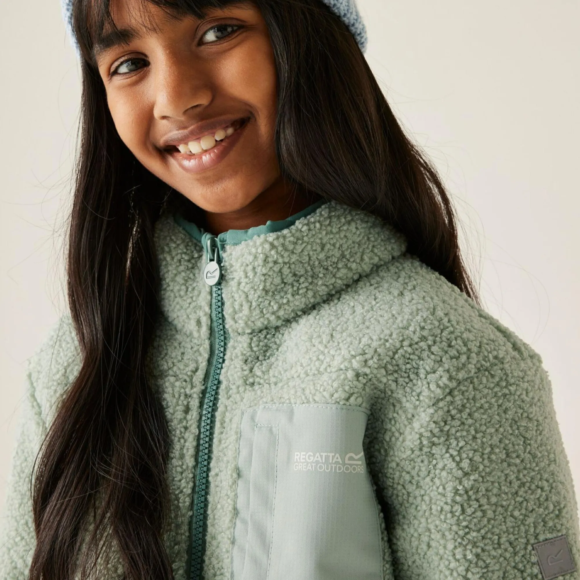 Kids/BOY Regatta Fleece|Fleece<Kids' Frankie Warm Full Zip Fleece |